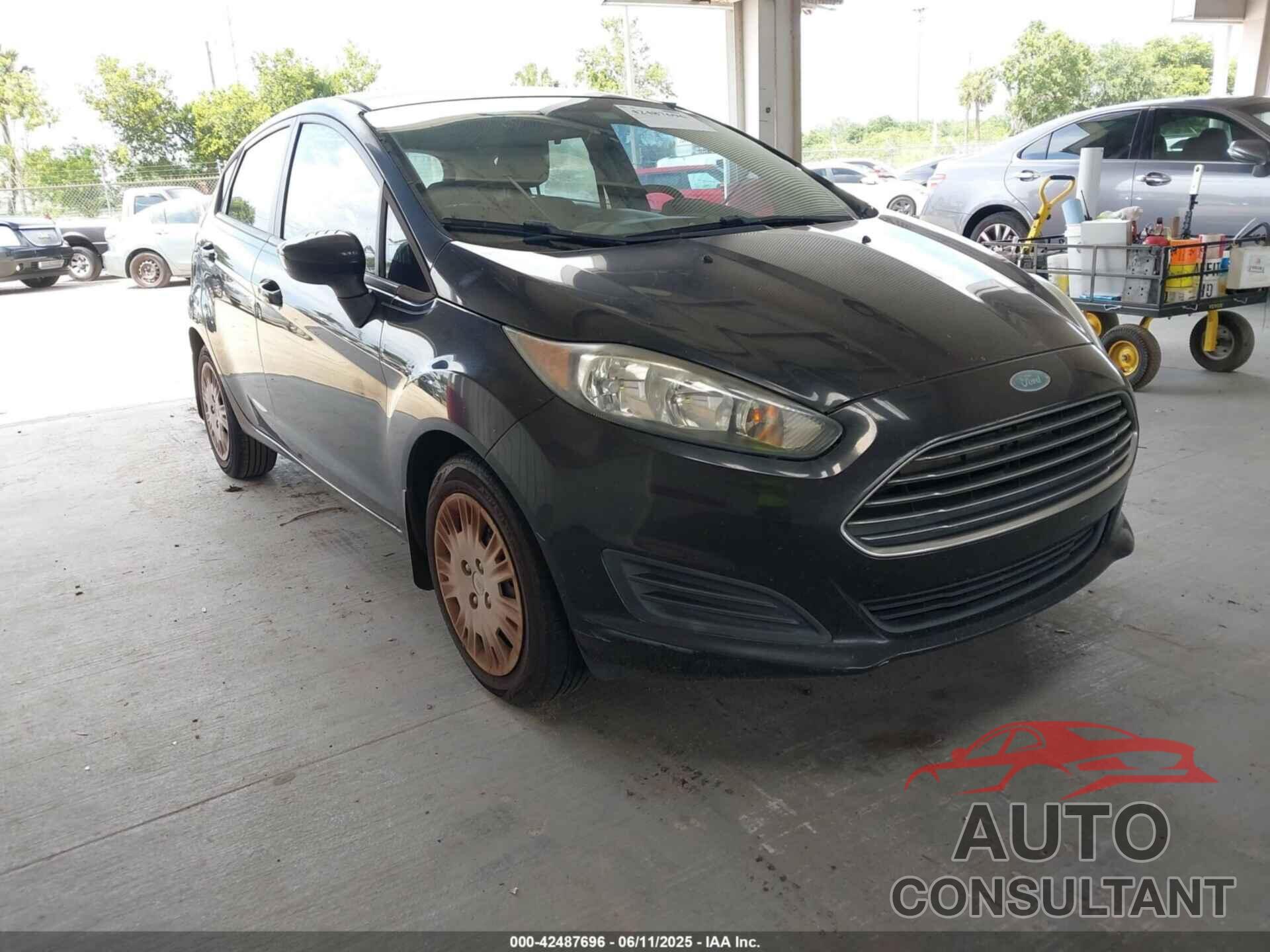 FORD FIESTA 2014 - 3FADP4TJ7EM101992