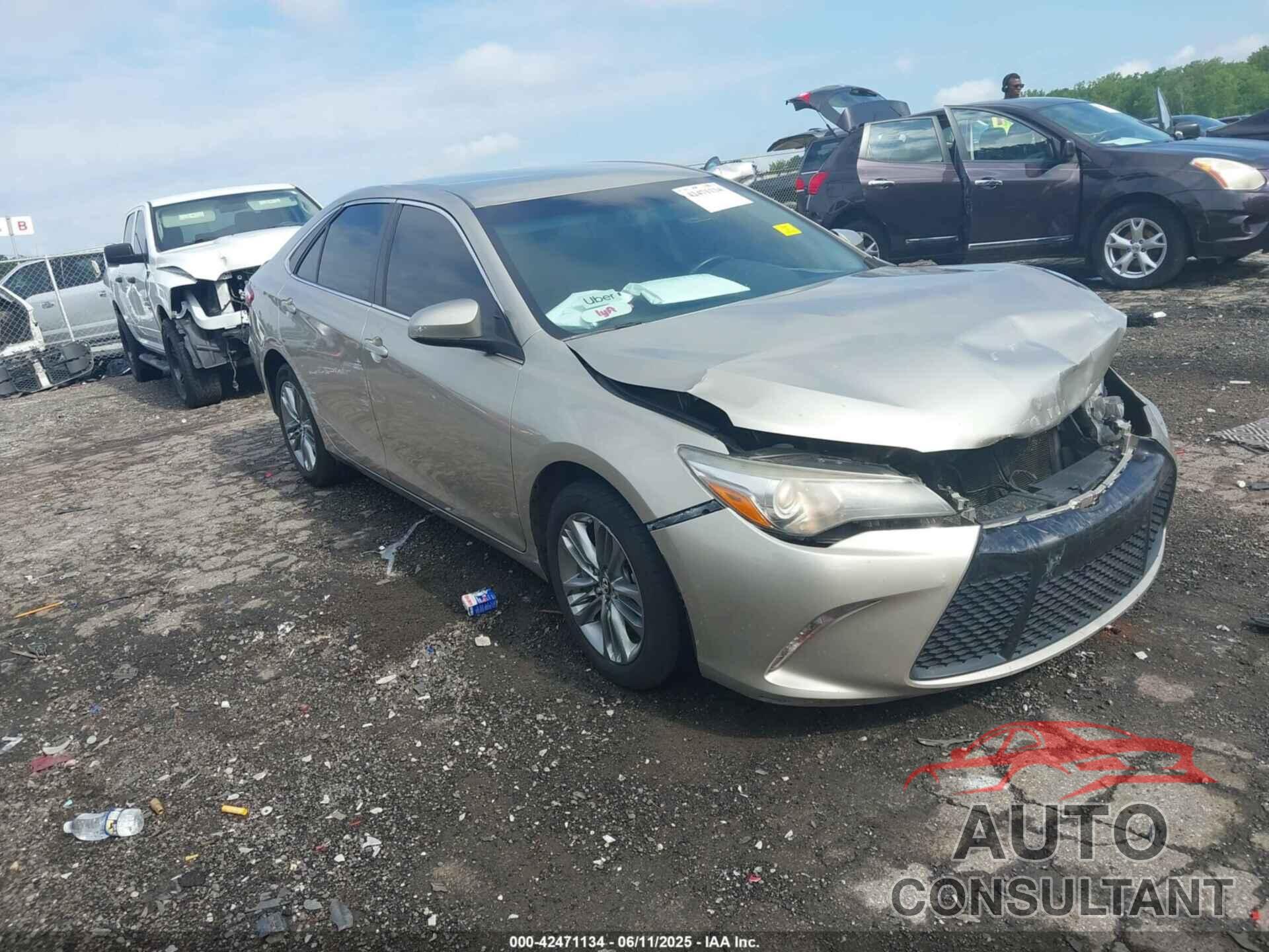 TOYOTA CAMRY 2016 - 4T1BF1FKXGU246574