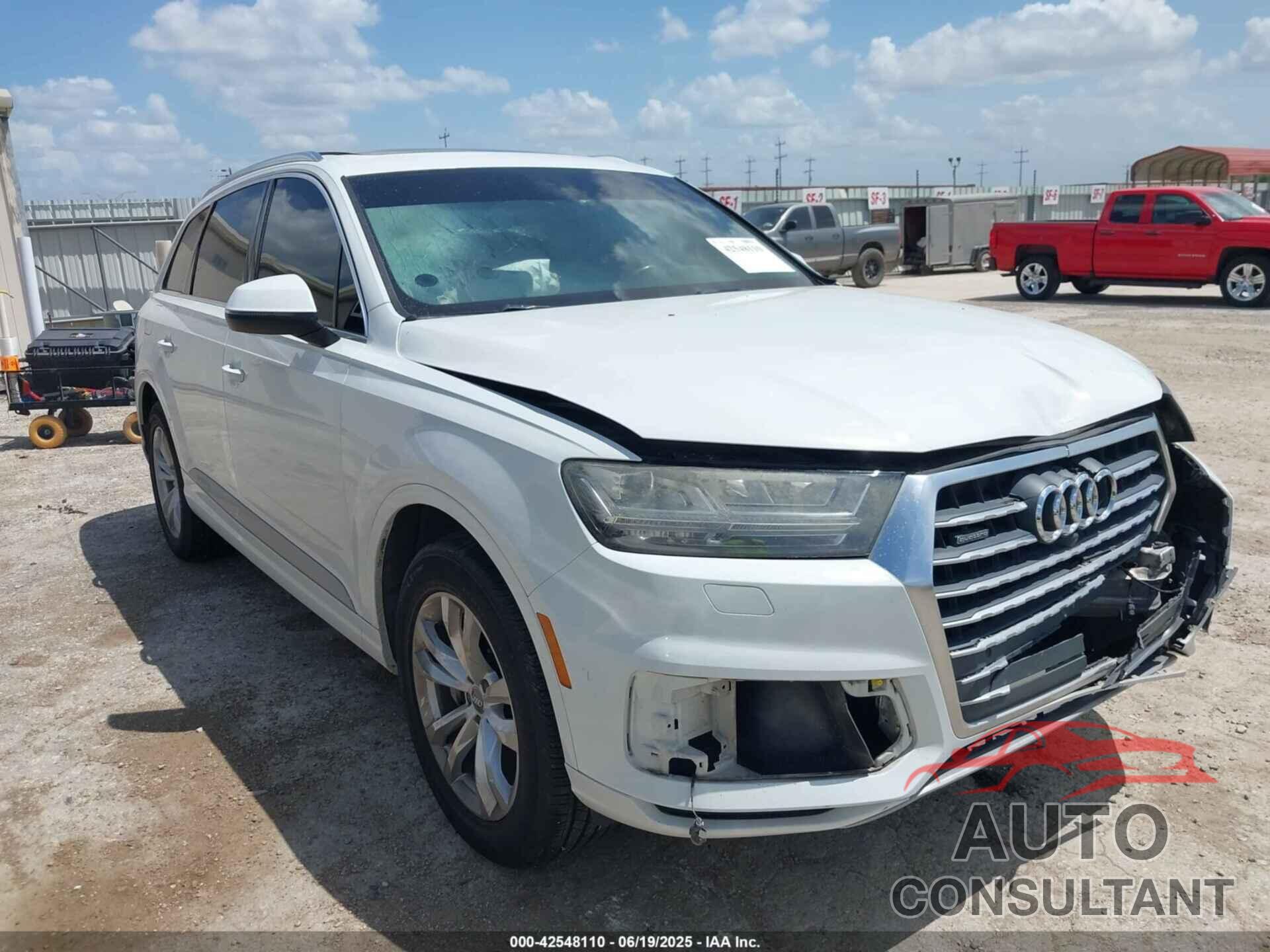 AUDI Q7 2017 - WA1LAAF77HD017641
