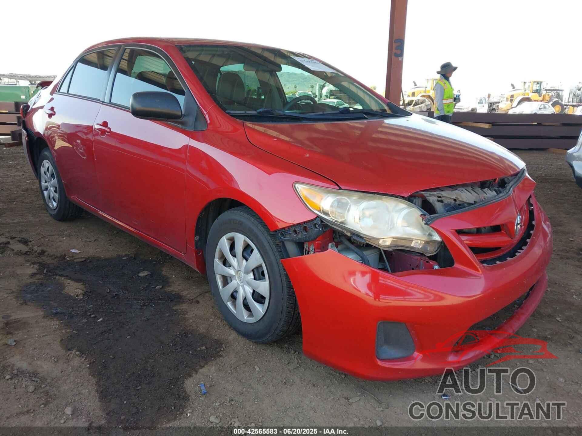 TOYOTA COROLLA 2011 - 2T1BU4EEXBC541400