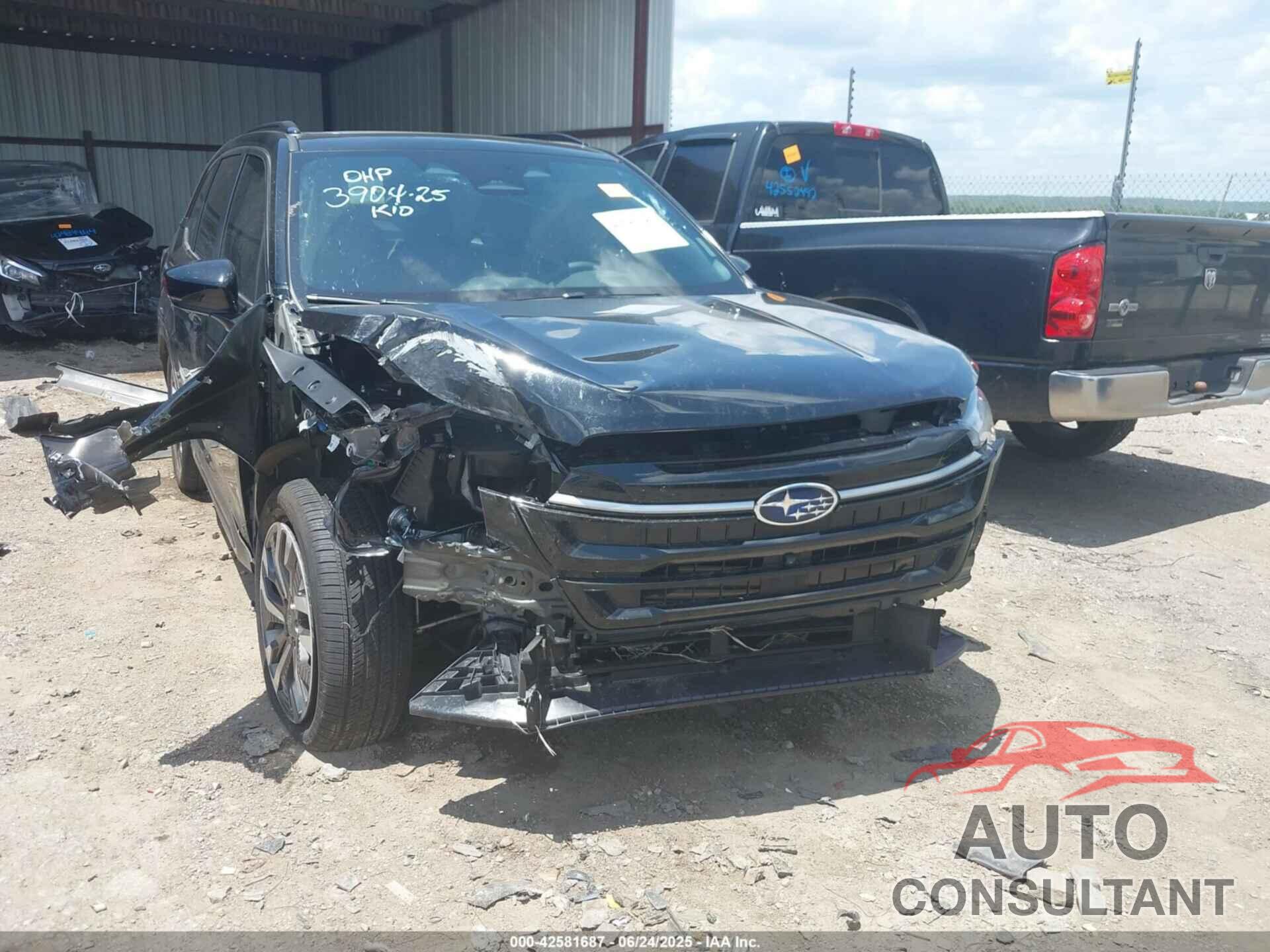 SUBARU FORESTER 2025 - JF2SLDTC4SH551163