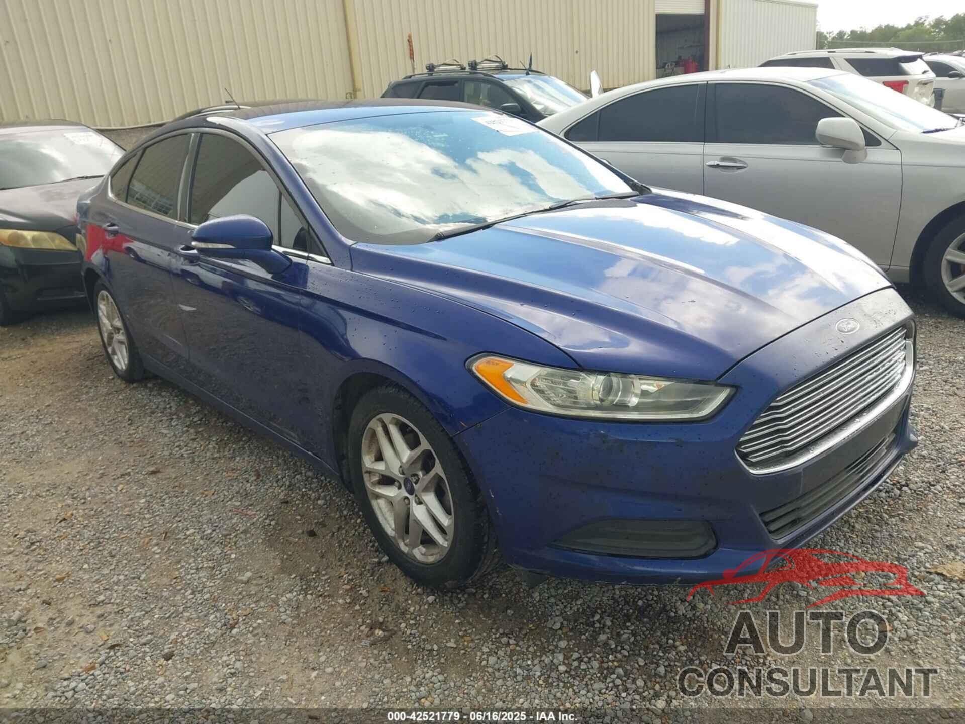 FORD FUSION 2016 - 3FA6P0H74GR233936