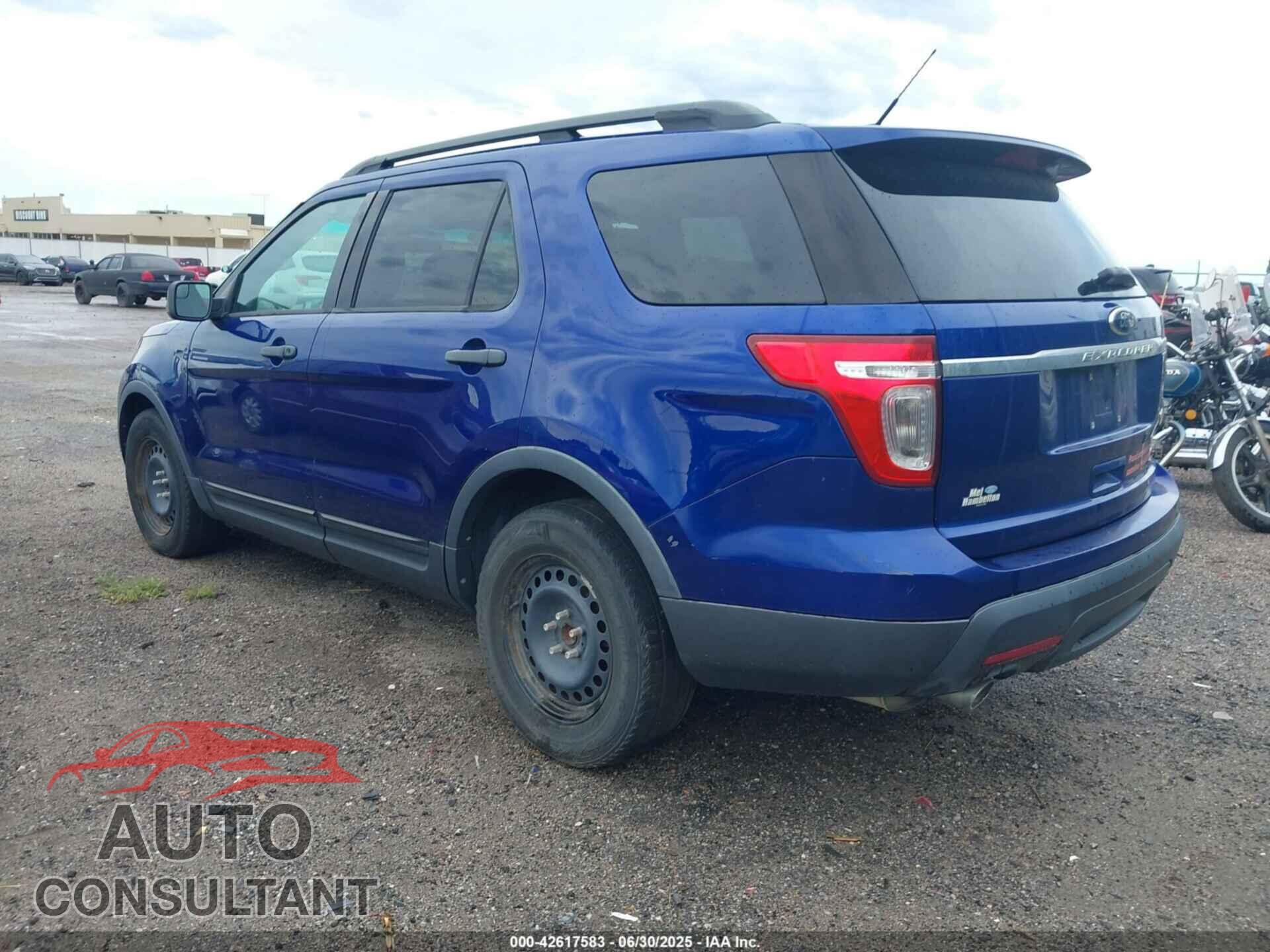 FORD EXPLORER 2013 - 1FM5K7B84DGA17503