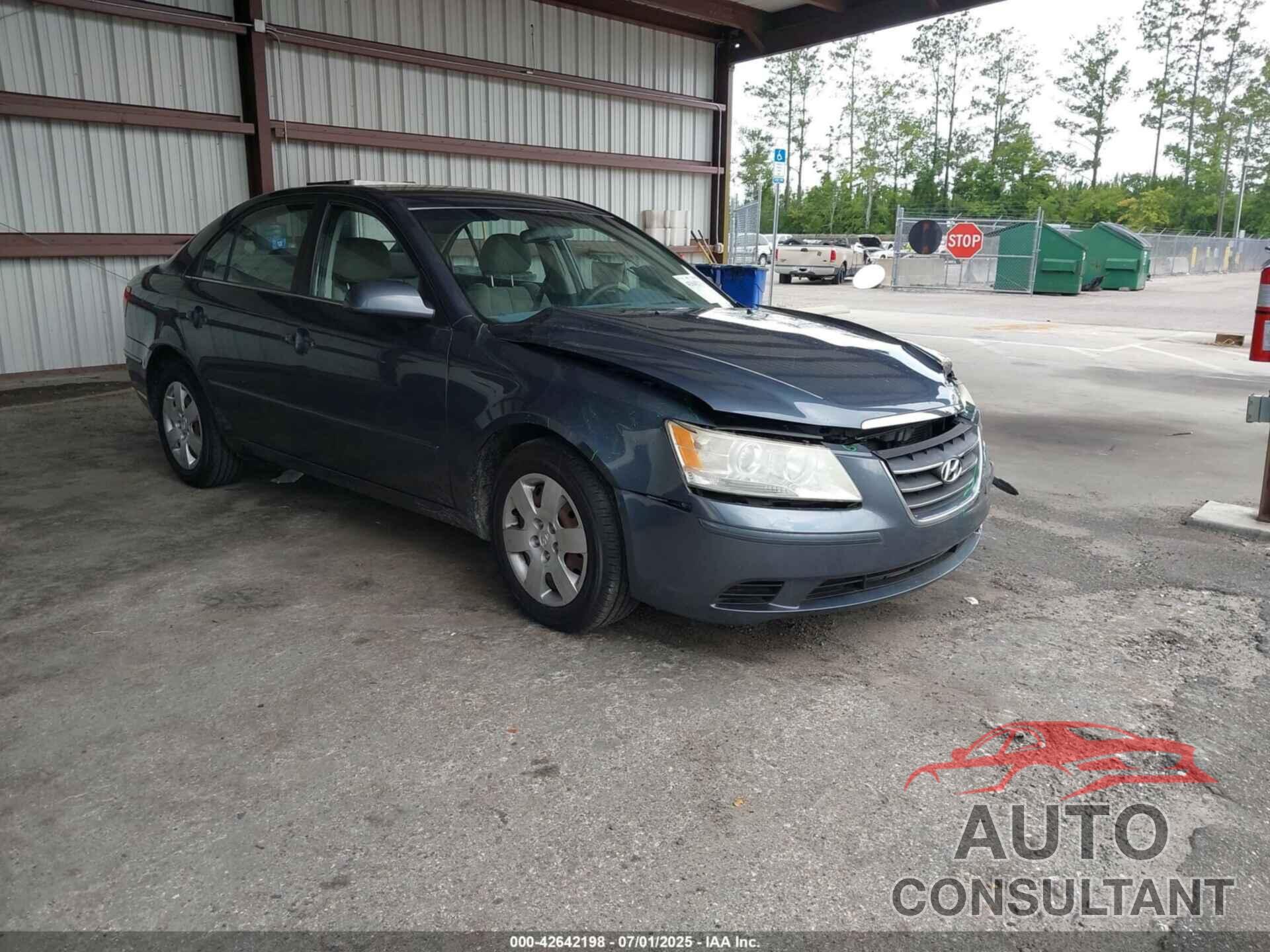 HYUNDAI SONATA 2009 - 5NPET46C59H433870
