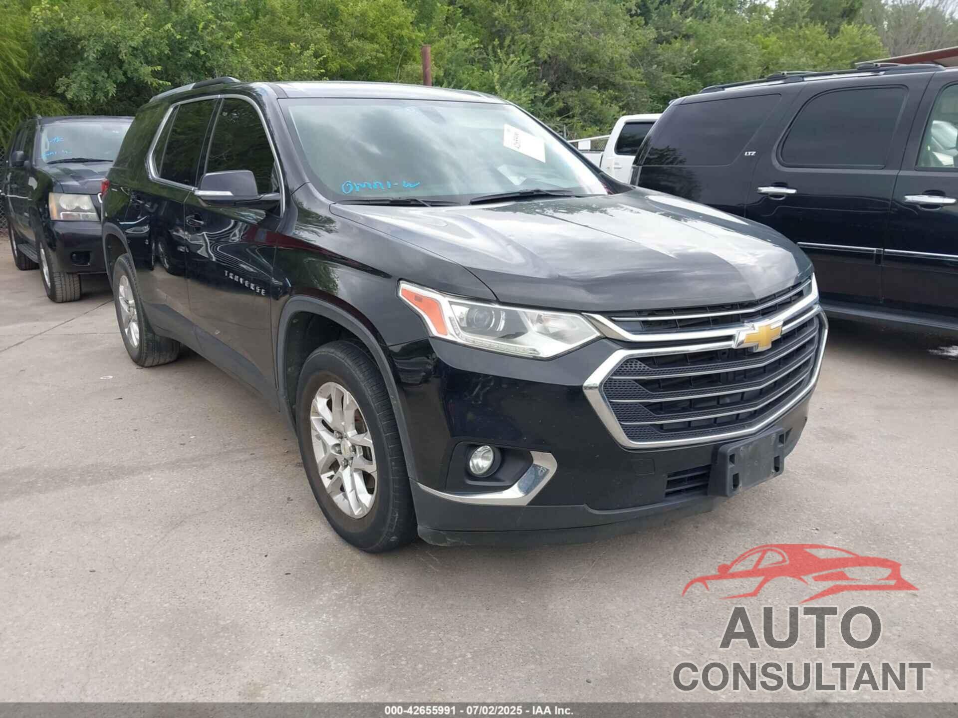 CHEVROLET TRAVERSE 2018 - 1GNERGKW2JJ132203