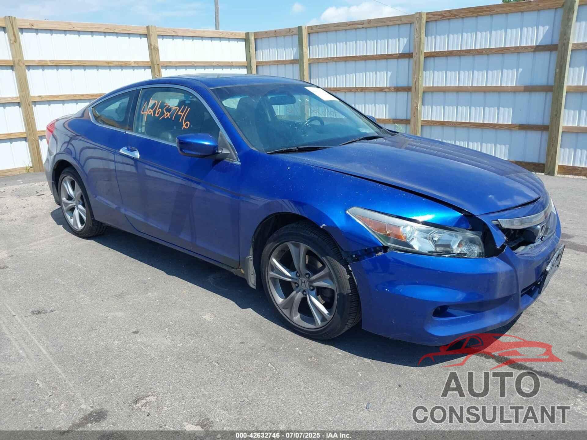 HONDA ACCORD 2011 - 1HGCS2B89BA002222
