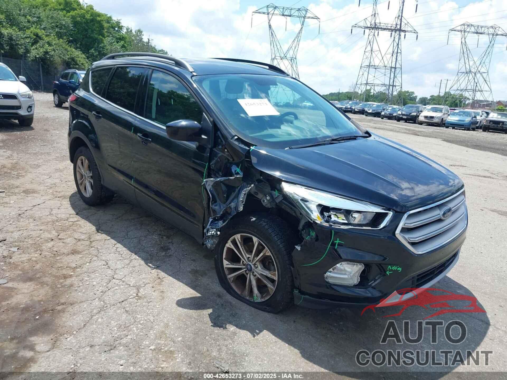 FORD ESCAPE 2018 - 1FMCU0GD2JUD13132