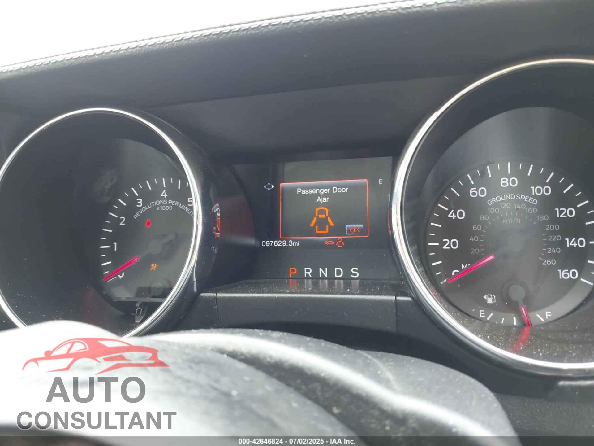 FORD MUSTANG 2016 - 1FA6P8AM9G5303223