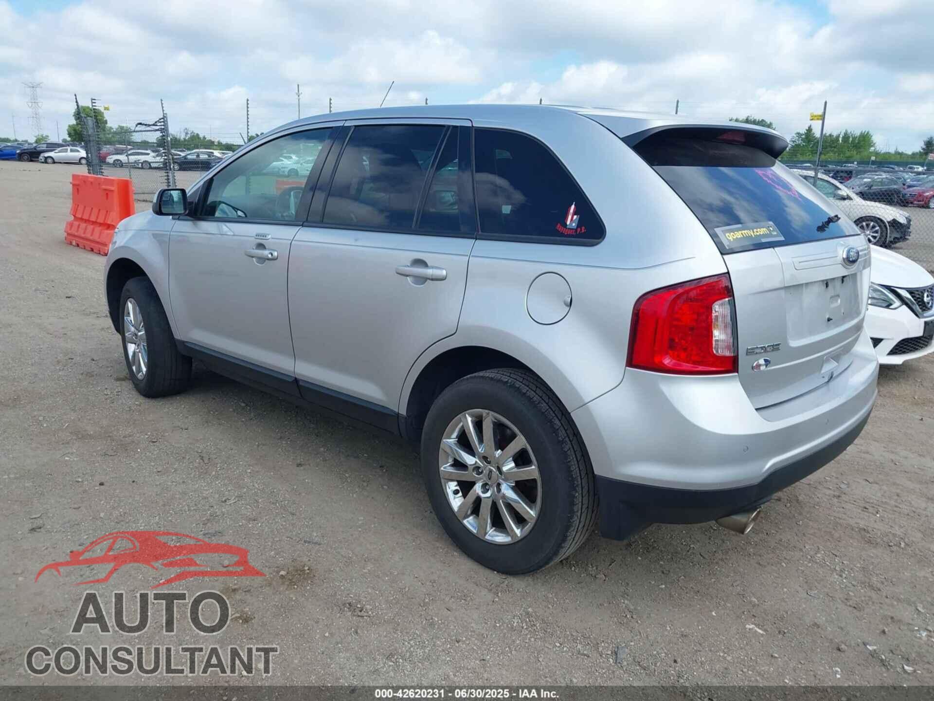 FORD EDGE 2014 - 2FMDK3JC2EBB23497