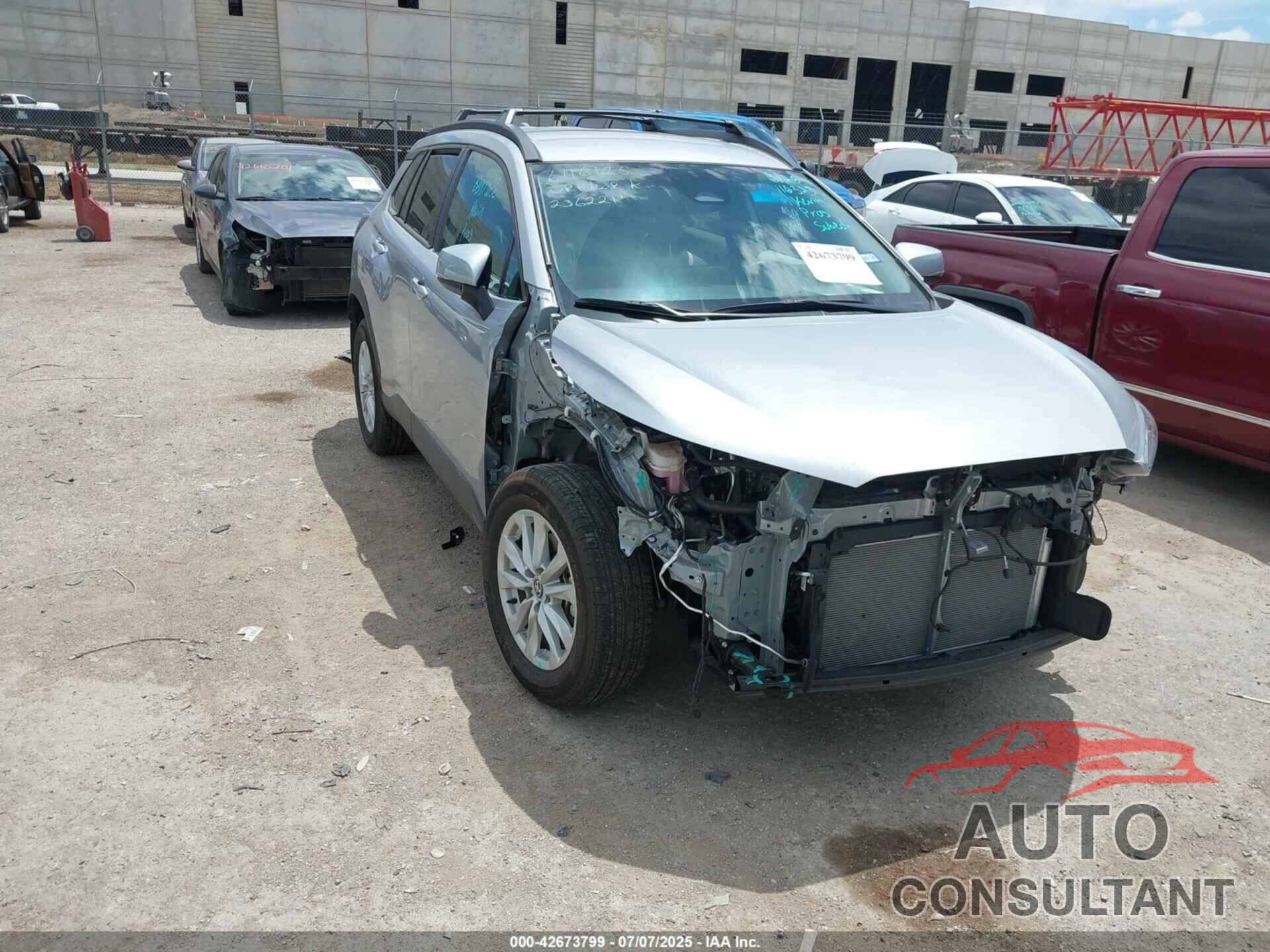 TOYOTA COROLLA CROSS 2024 - 7MUCAAAG8RV091868