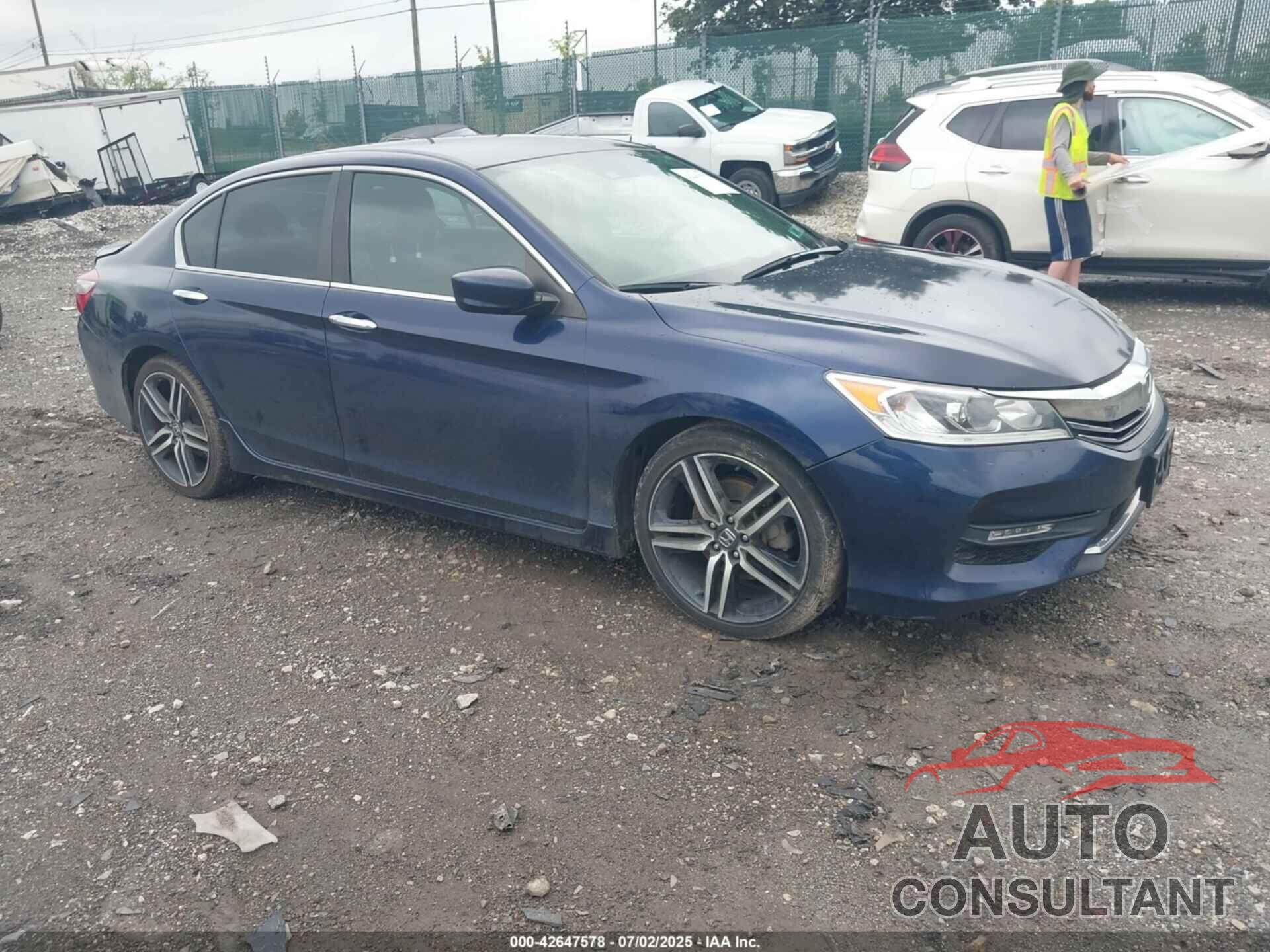 HONDA ACCORD 2016 - 1HGCR2F62GA040788