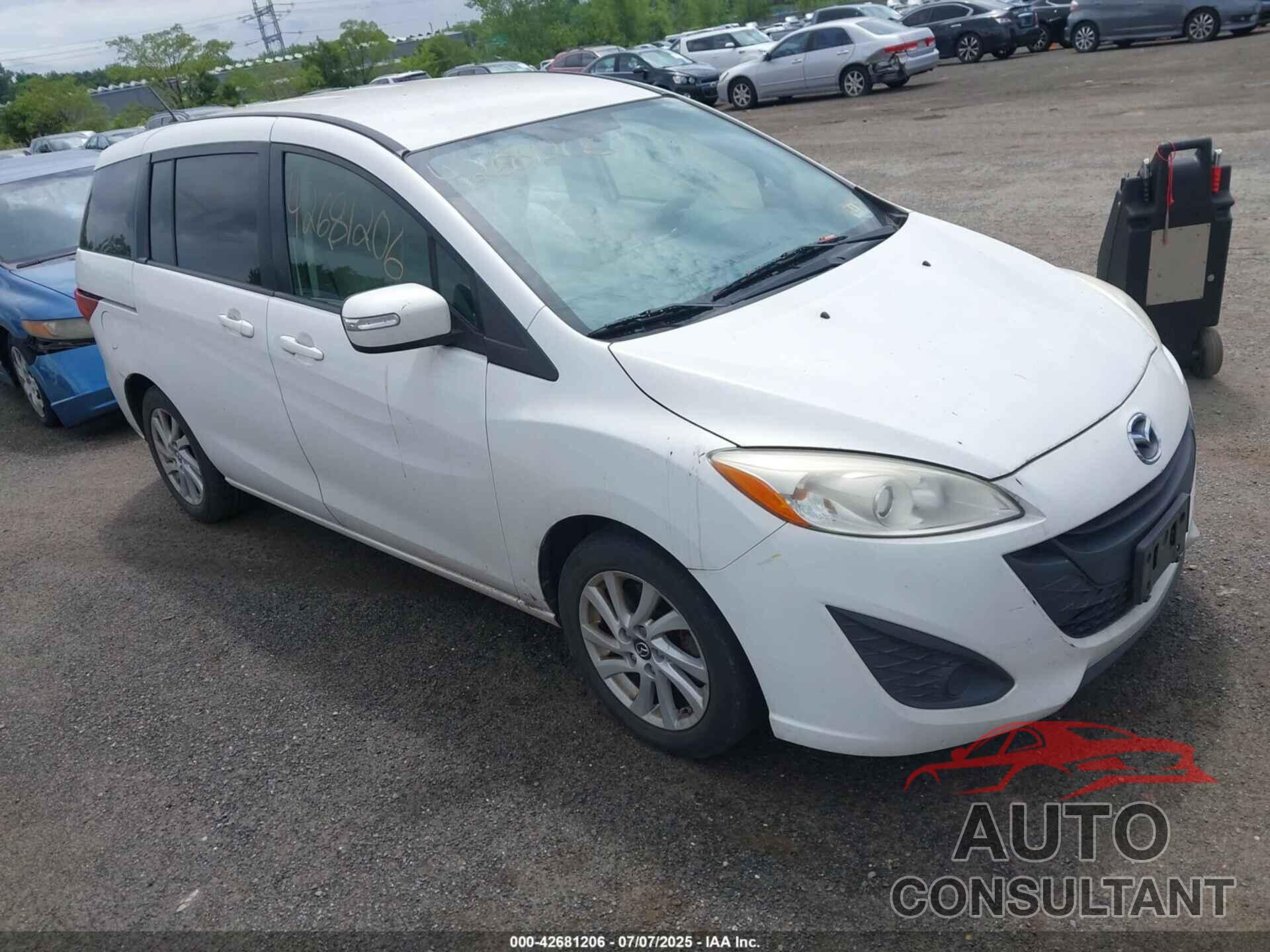 MAZDA MAZDA5 2013 - JM1CW2BL0D0145446