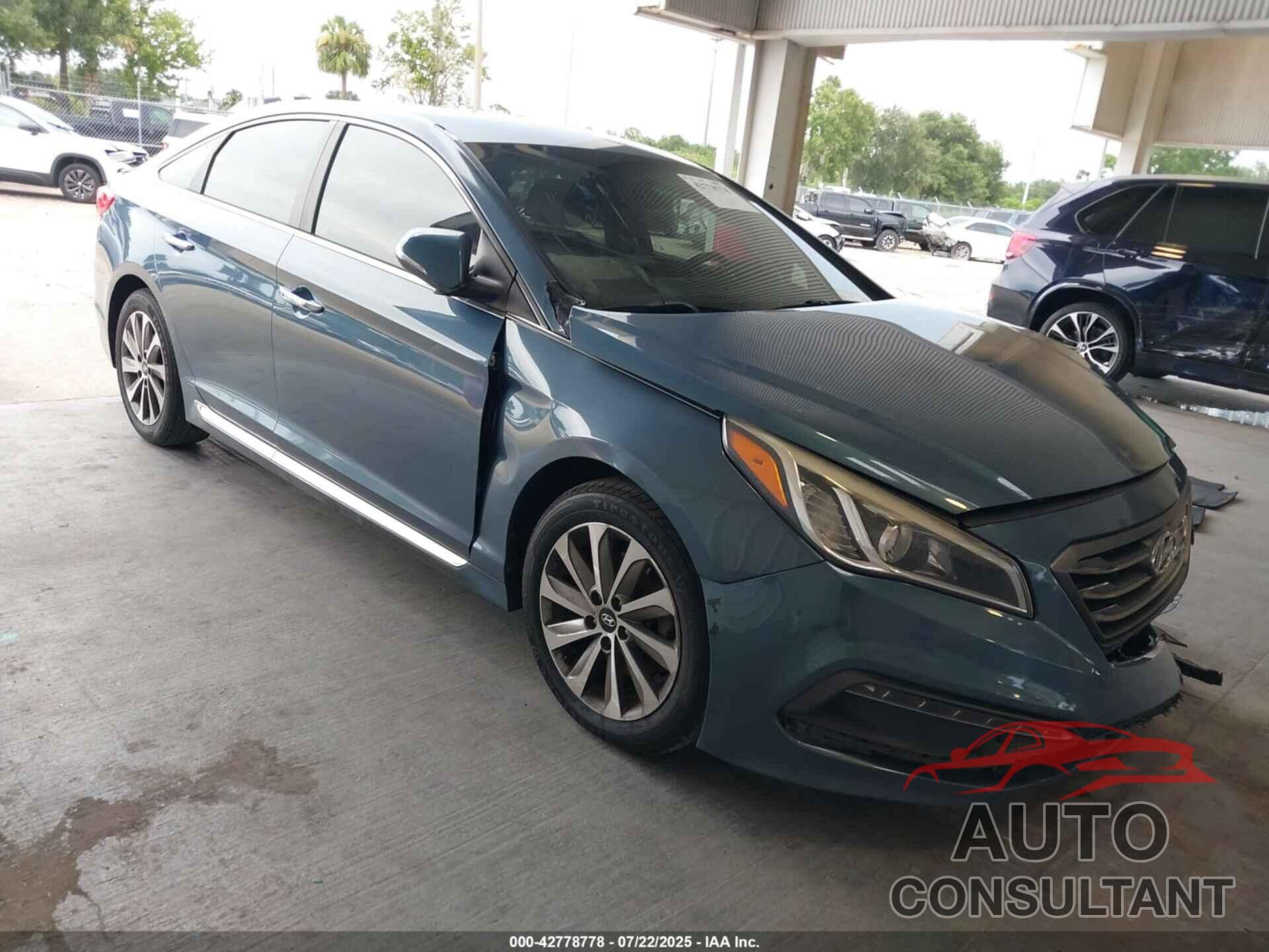 HYUNDAI SONATA 2015 - 5NPE34AF3FH095284