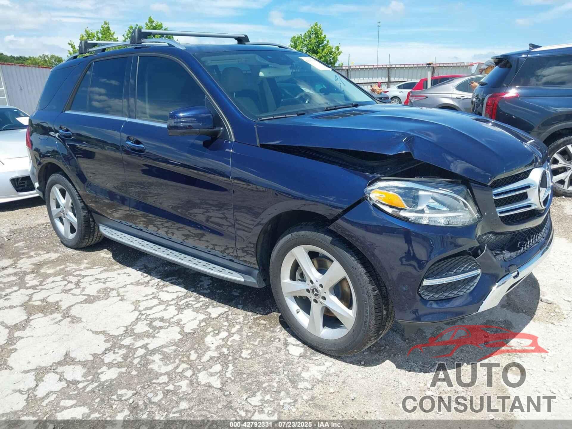 MERCEDES-BENZ GLE 350 2017 - 4JGDA5HB7HA908965