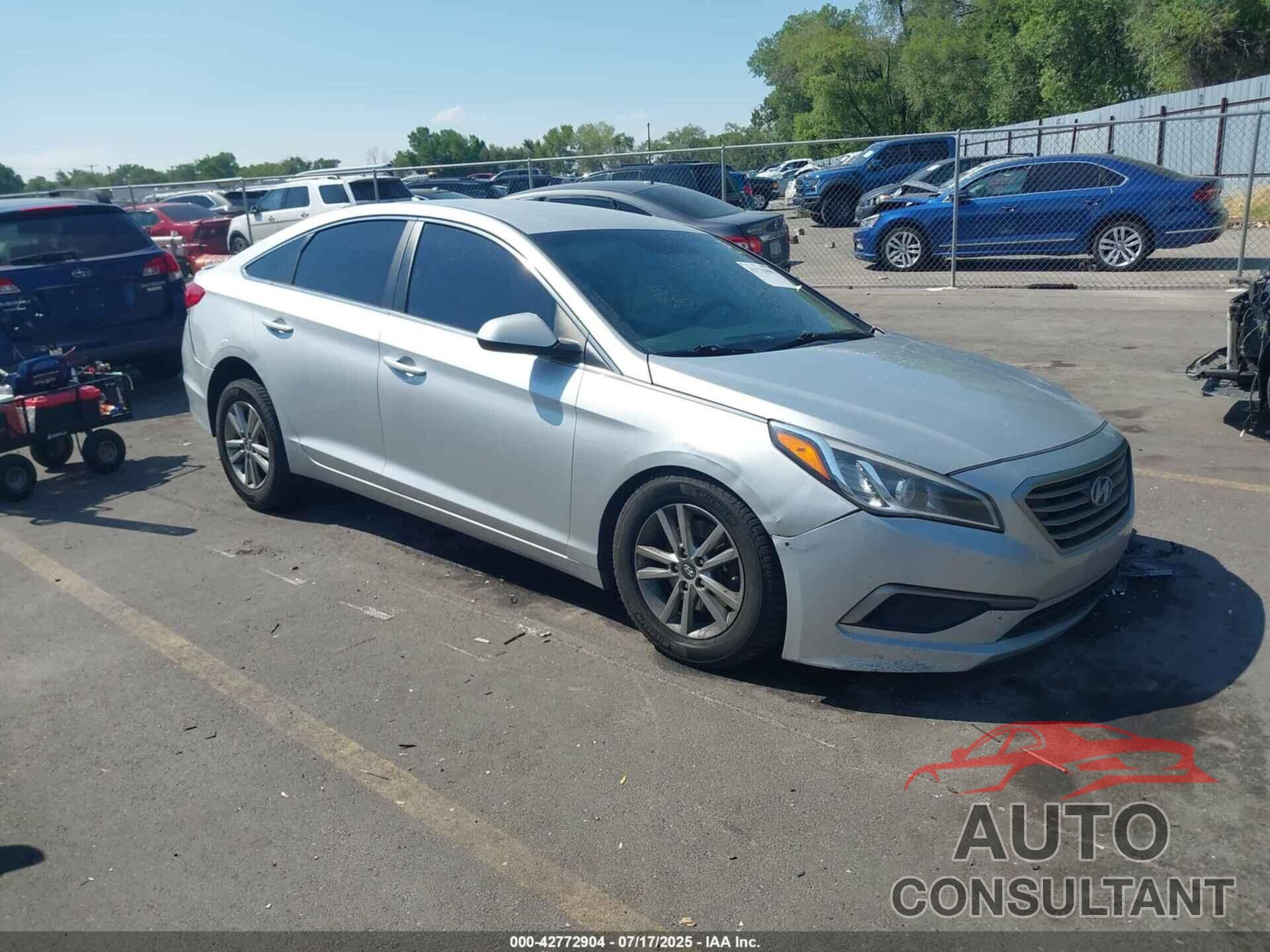 HYUNDAI SONATA 2017 - 5NPE24AF8HH530869