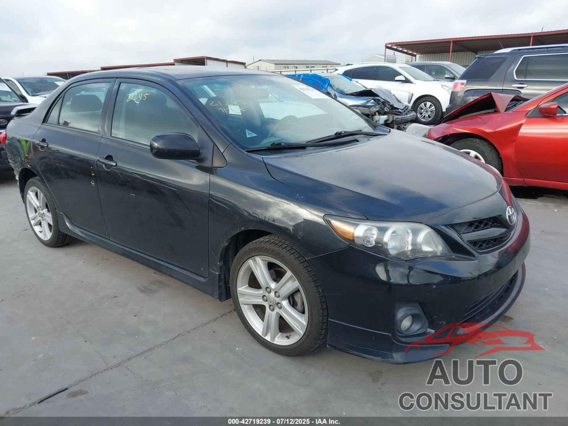 TOYOTA COROLLA 2013 - 5YFBU4EE2DP194132
