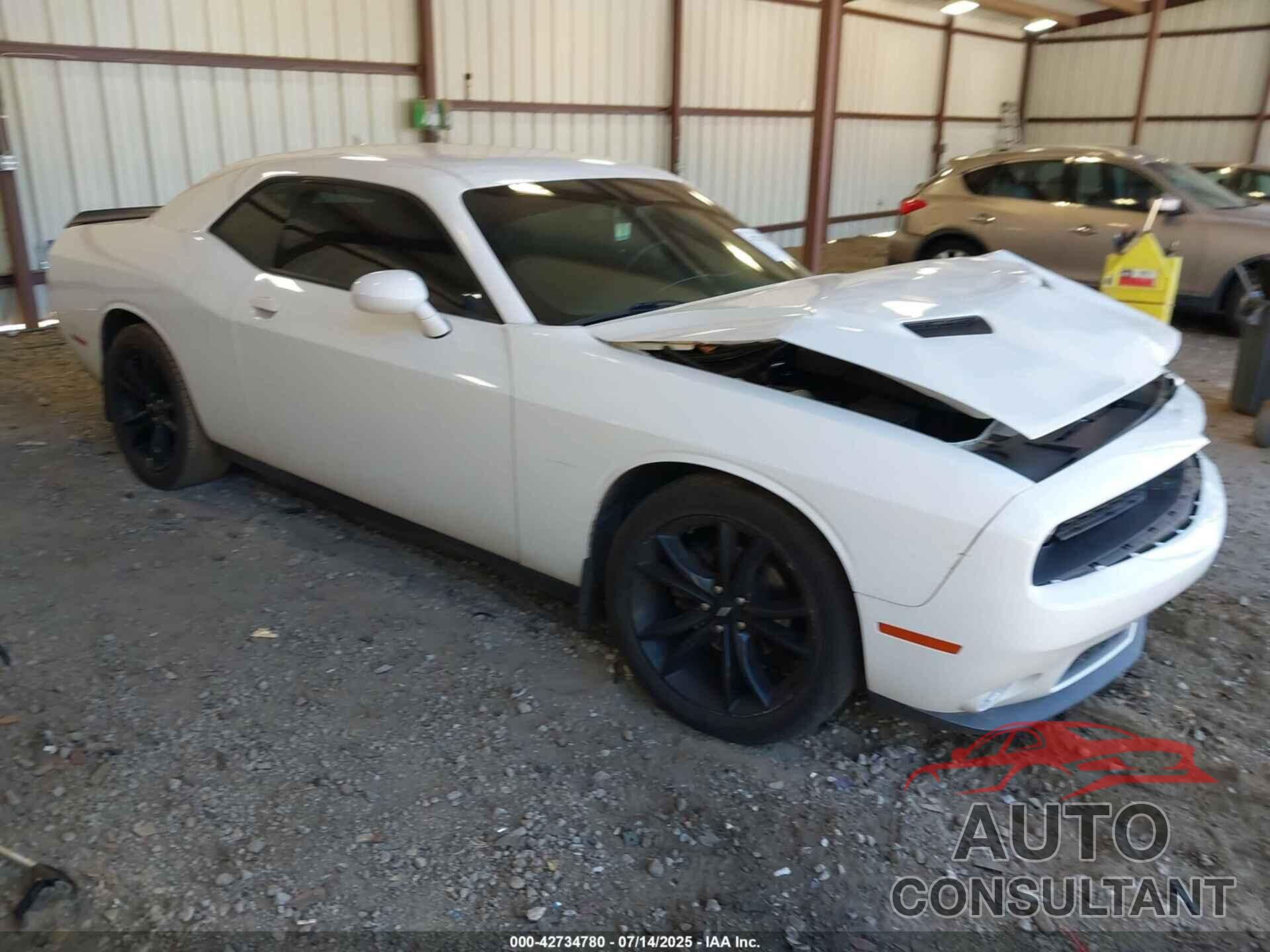 DODGE CHALLENGER 2017 - 2C3CDZAG8HH532142