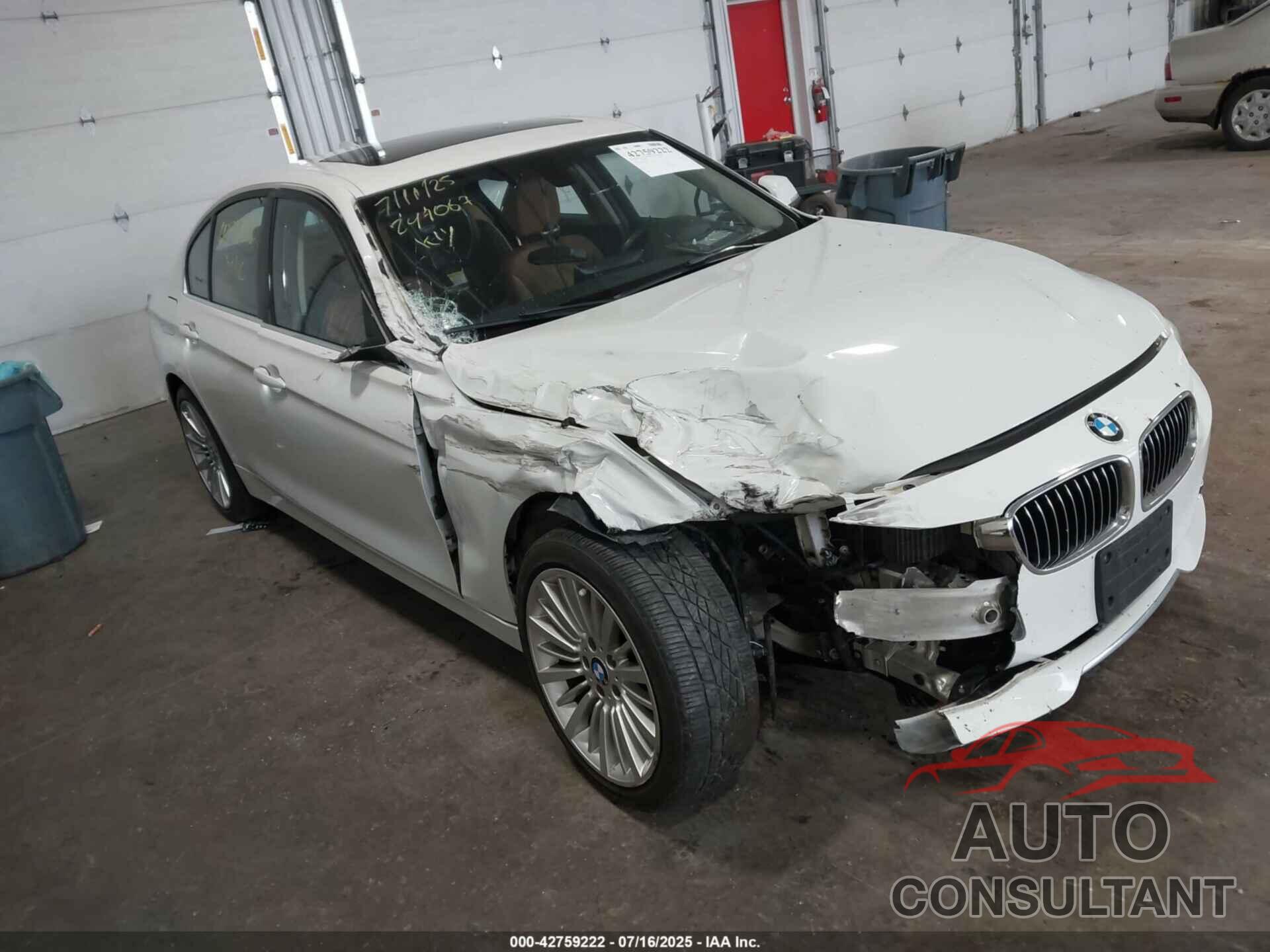 BMW 328I 2014 - WBA3B5C57EP652637