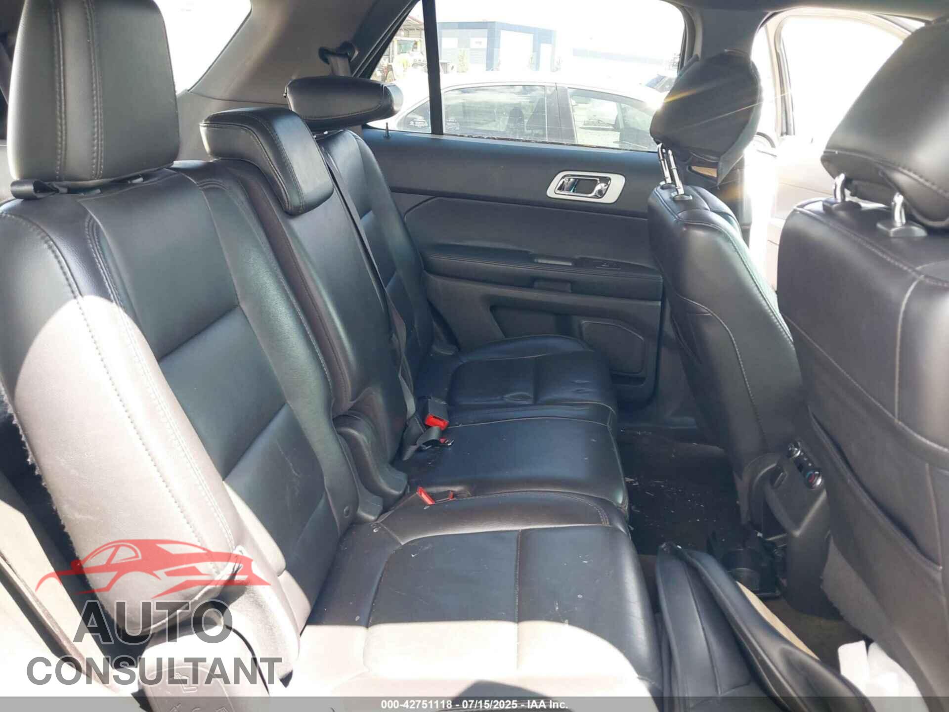 FORD EXPLORER 2013 - 1FM5K8D83DGB69002