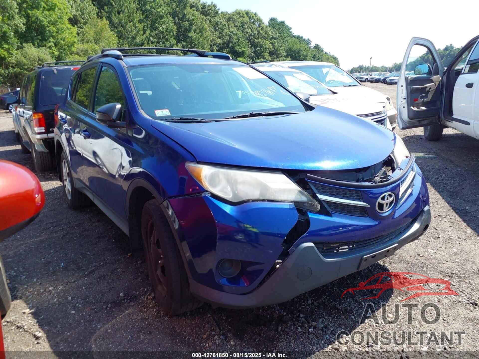 TOYOTA RAV4 2014 - 2T3BFREV2EW148900