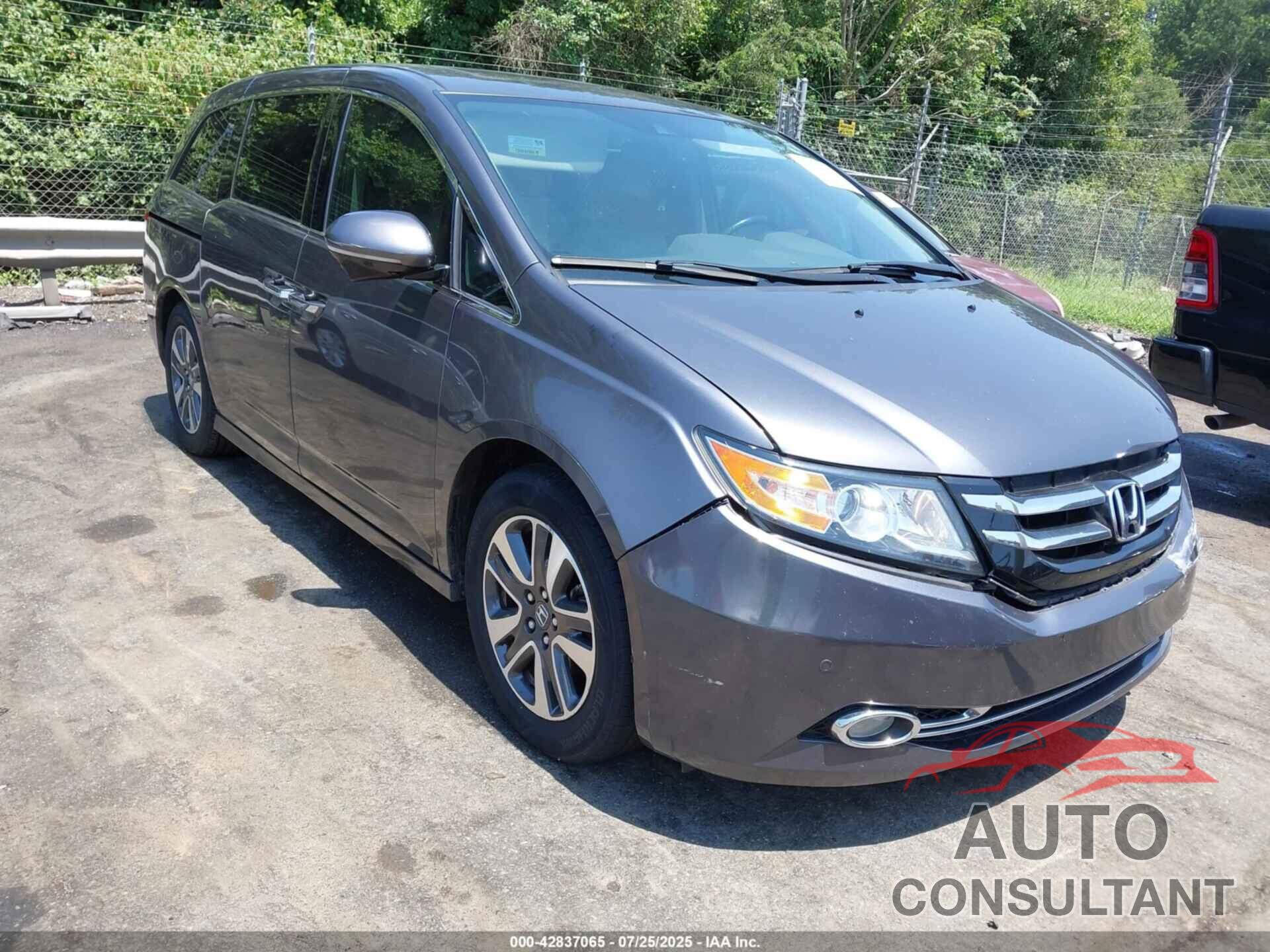 HONDA ODYSSEY 2016 - 5FNRL5H96GB142539