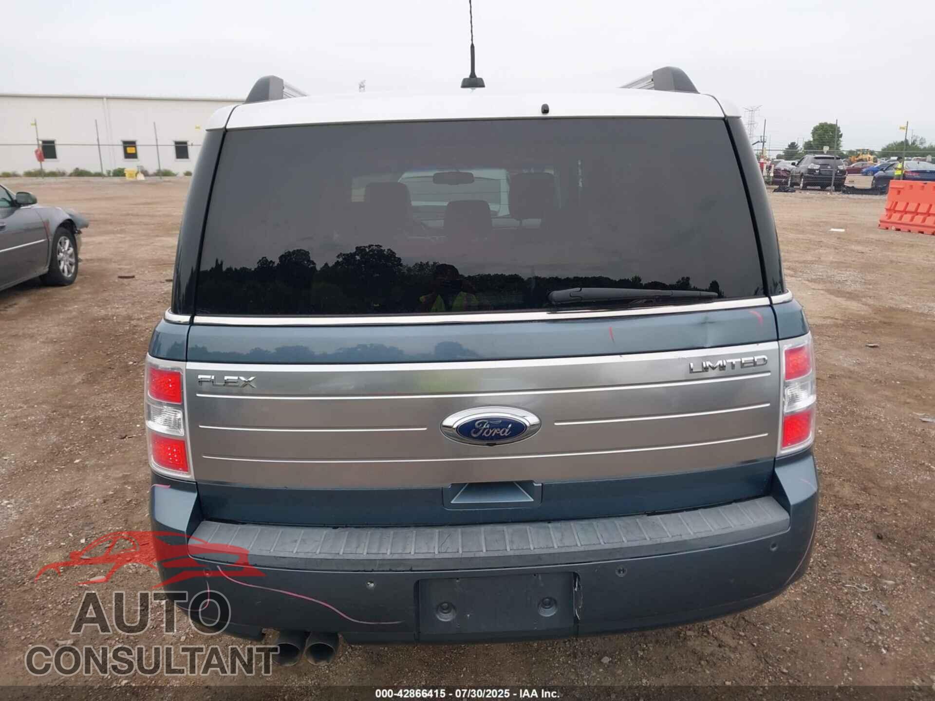 FORD FLEX 2010 - 2FMGK5DC2ABB05841
