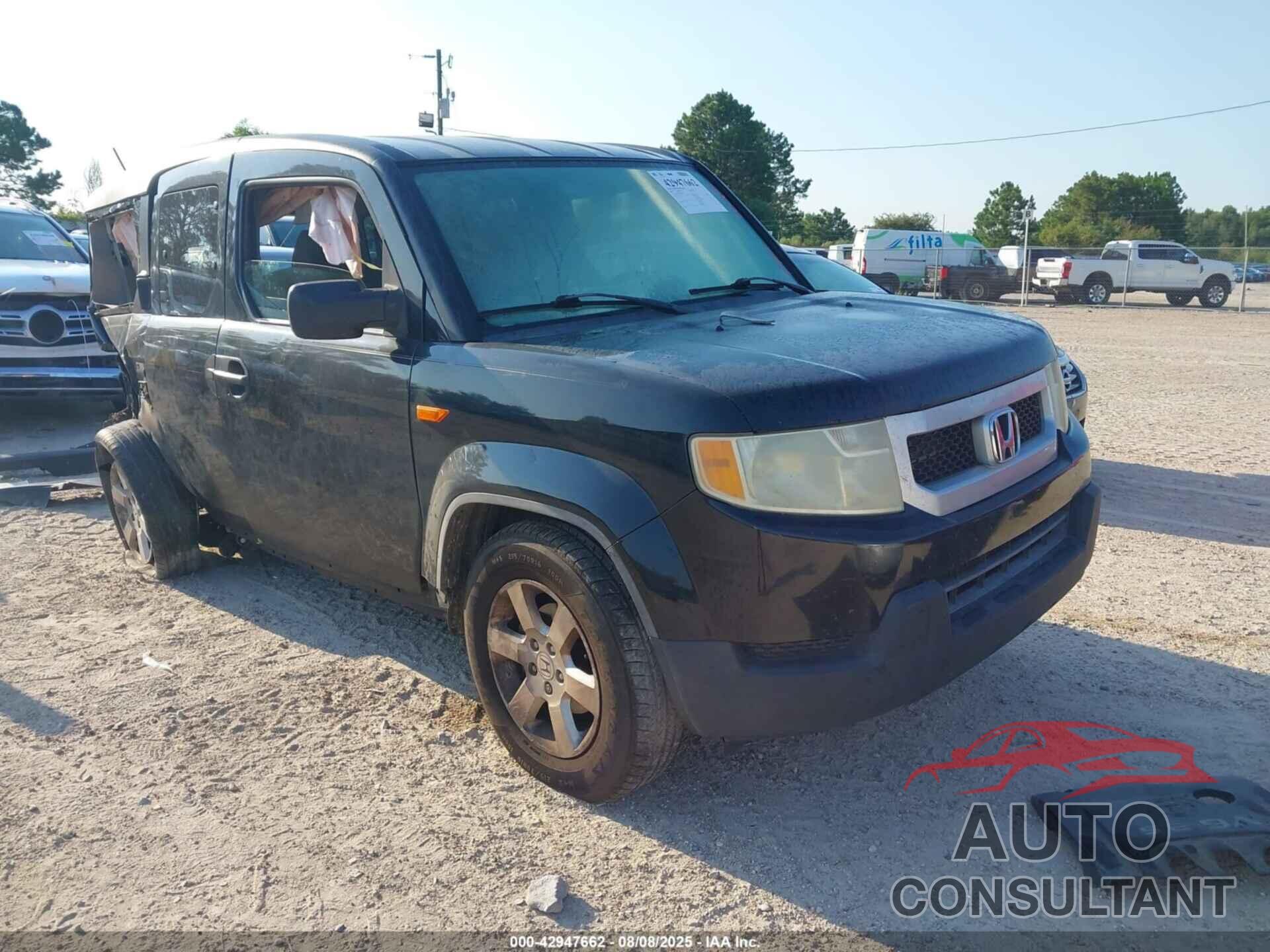 HONDA ELEMENT 2009 - 5J6YH18749L004108