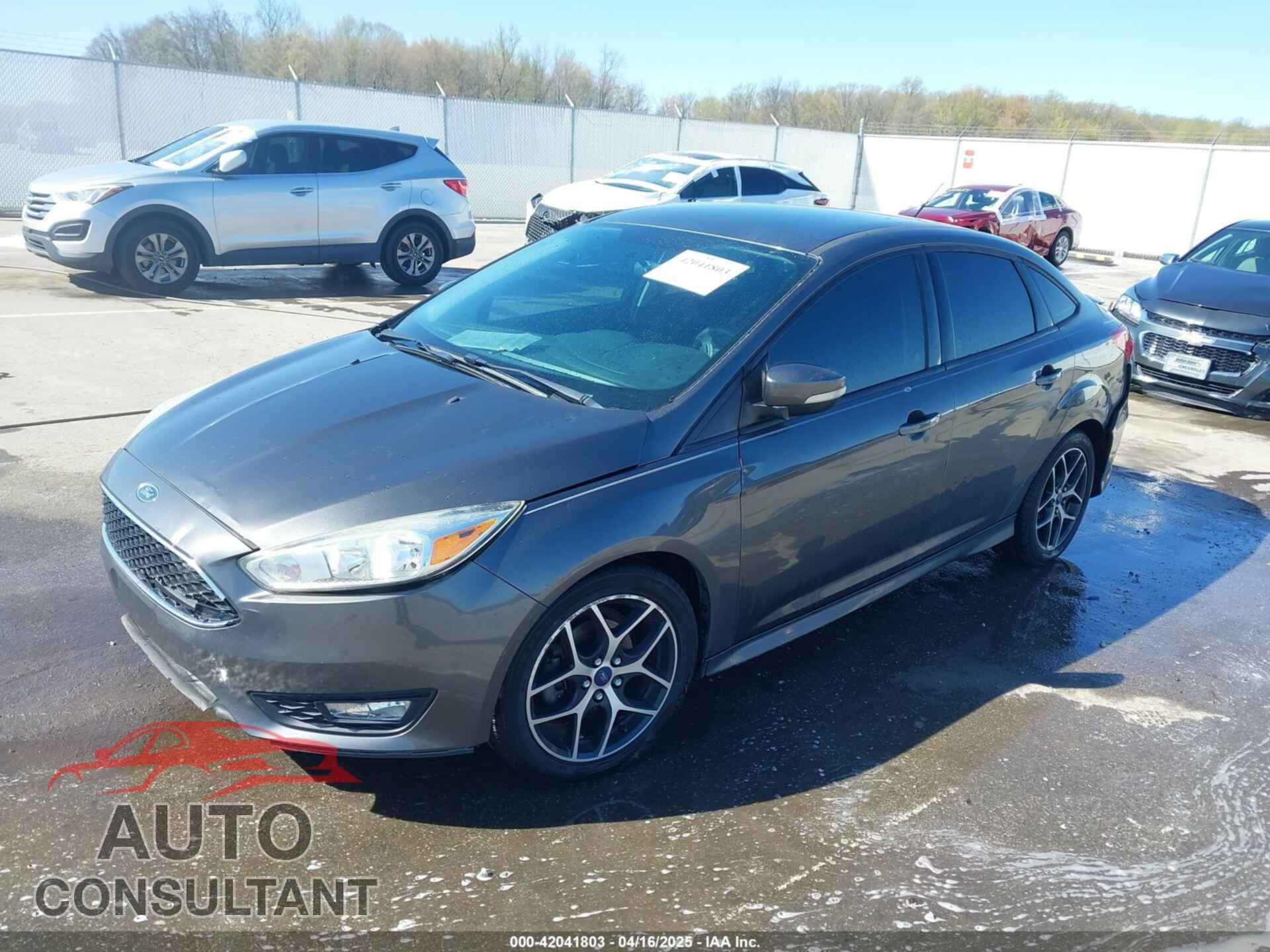 FORD FOCUS 2016 - 1FADP3F28GL266789