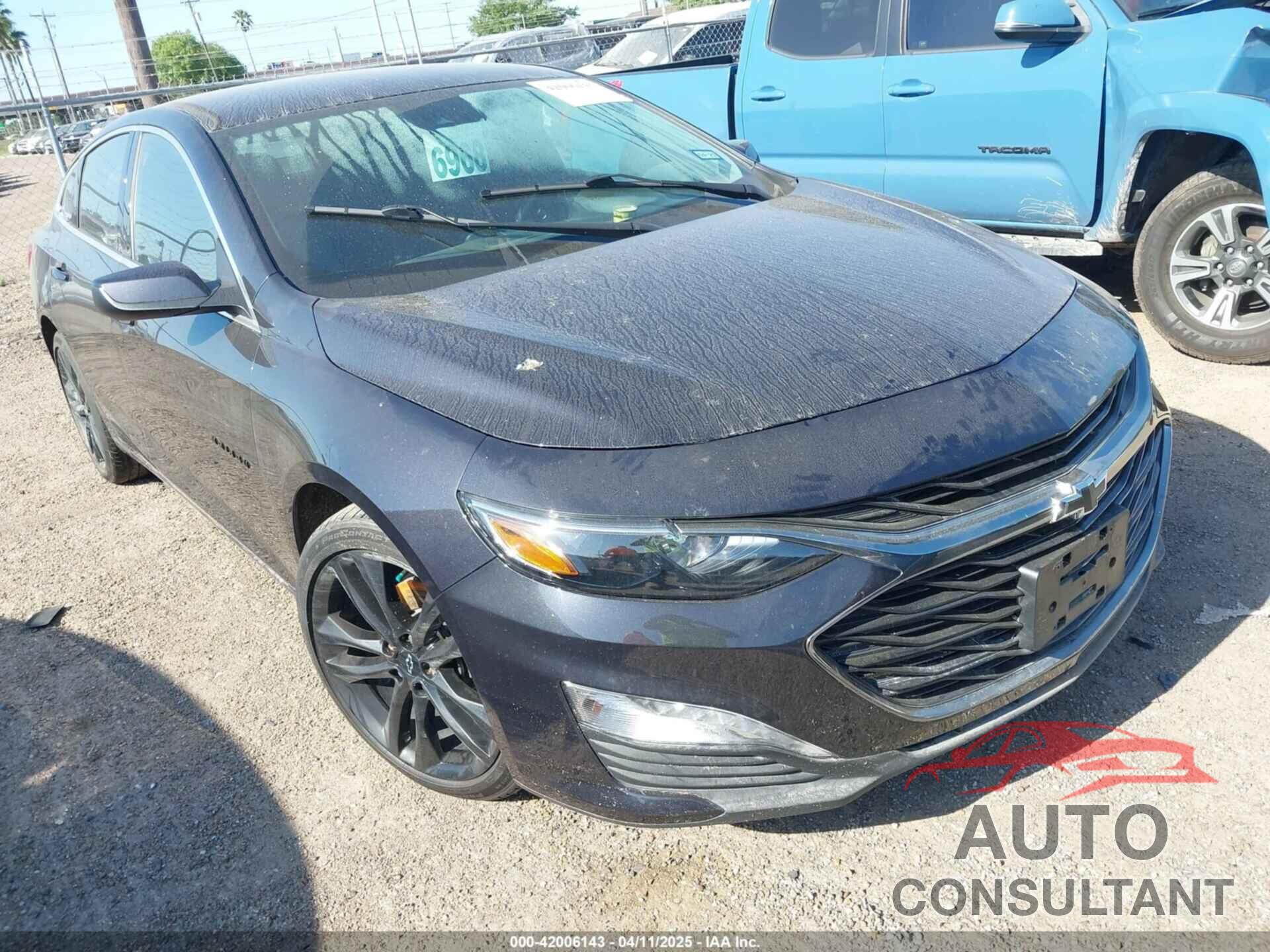CHEVROLET MALIBU 2023 - 1G1ZD5ST7PF148288