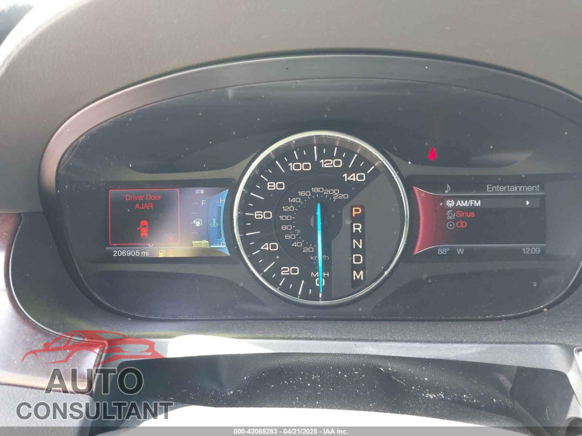FORD EDGE 2011 - 2FMDK3KC1BBB11738