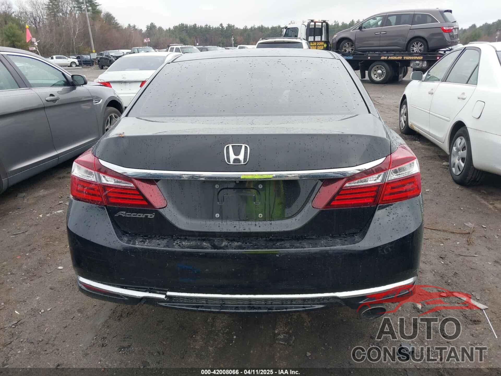 HONDA ACCORD 2017 - 1HGCR2F32HA080506