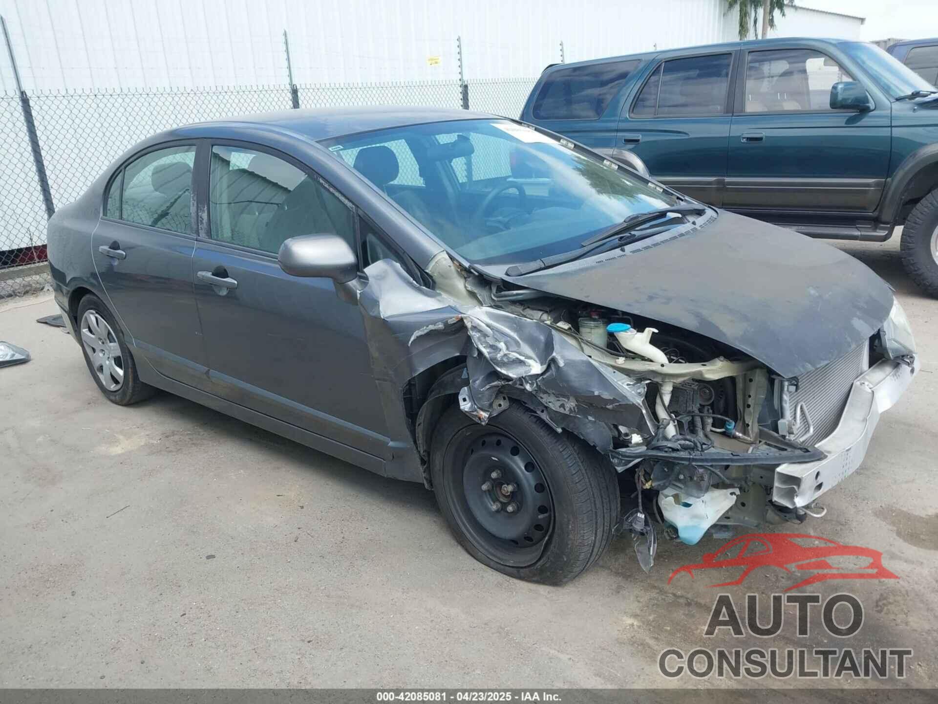 HONDA CIVIC 2011 - 2HGFA1F55BH301606