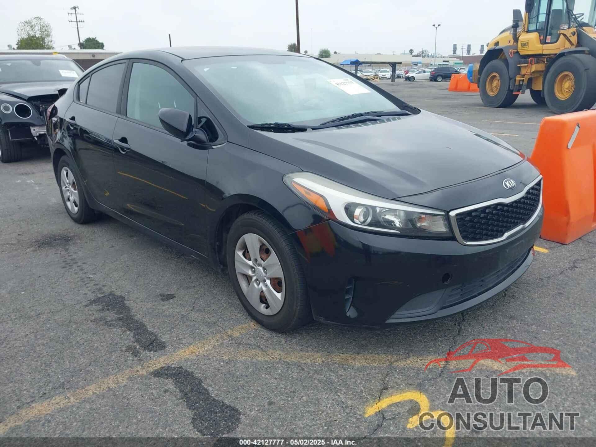KIA FORTE 2017 - 3KPFK4A7XHE060720