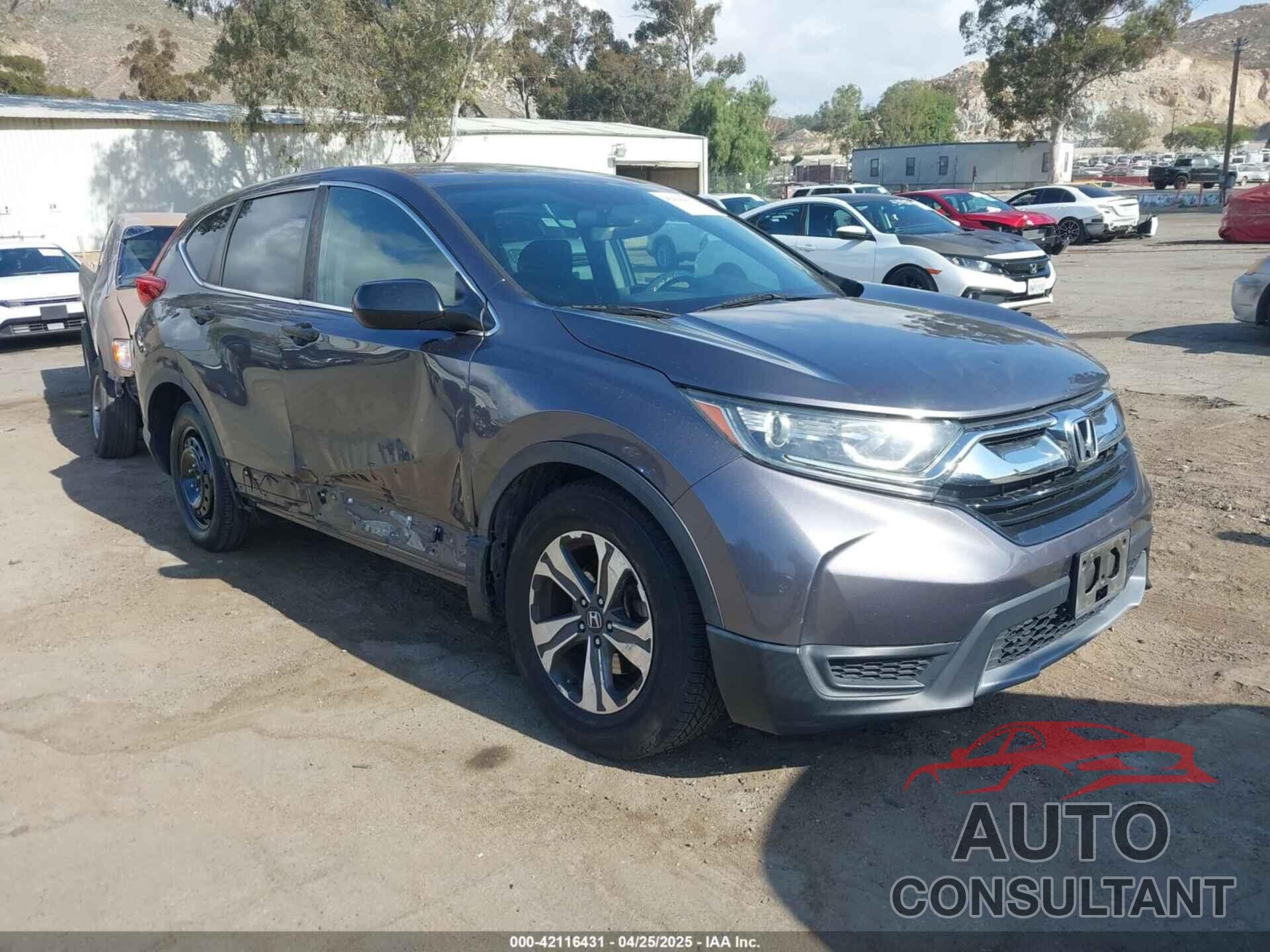 HONDA CR-V 2019 - 2HKRW5H33KH401422