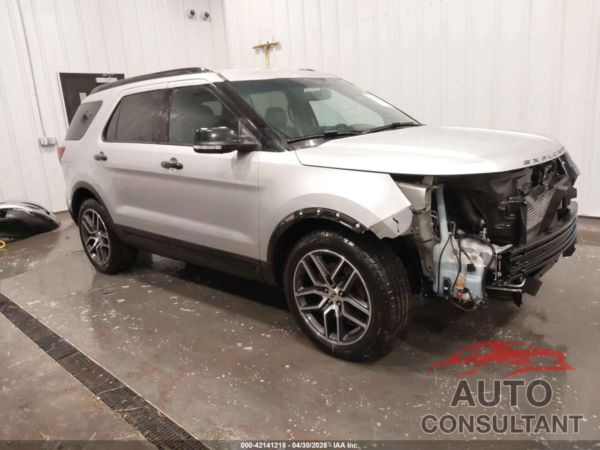 FORD EXPLORER 2016 - 1FM5K8GT6GGA20233