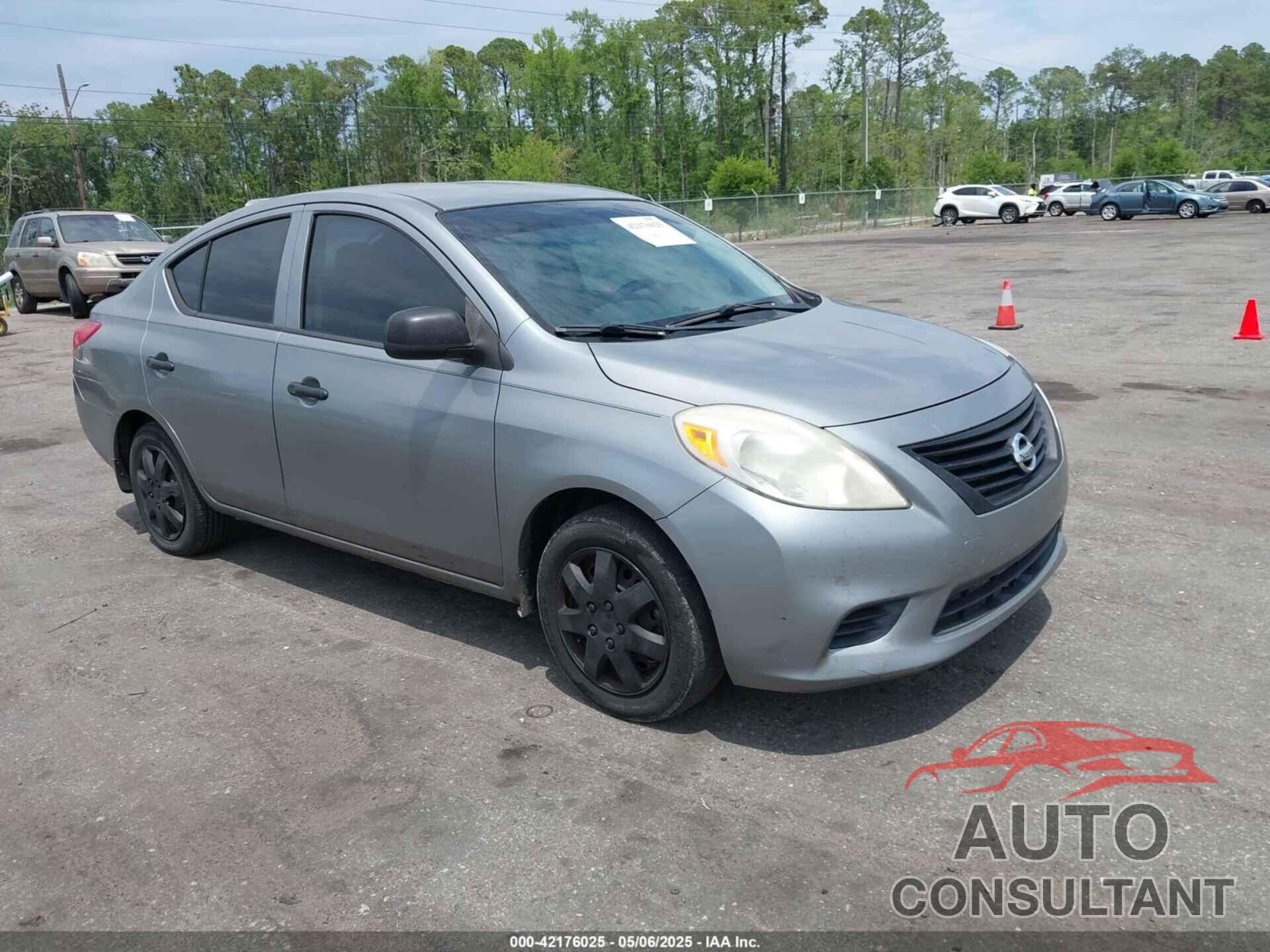 NISSAN VERSA 2013 - 3N1CN7AP4DL834707