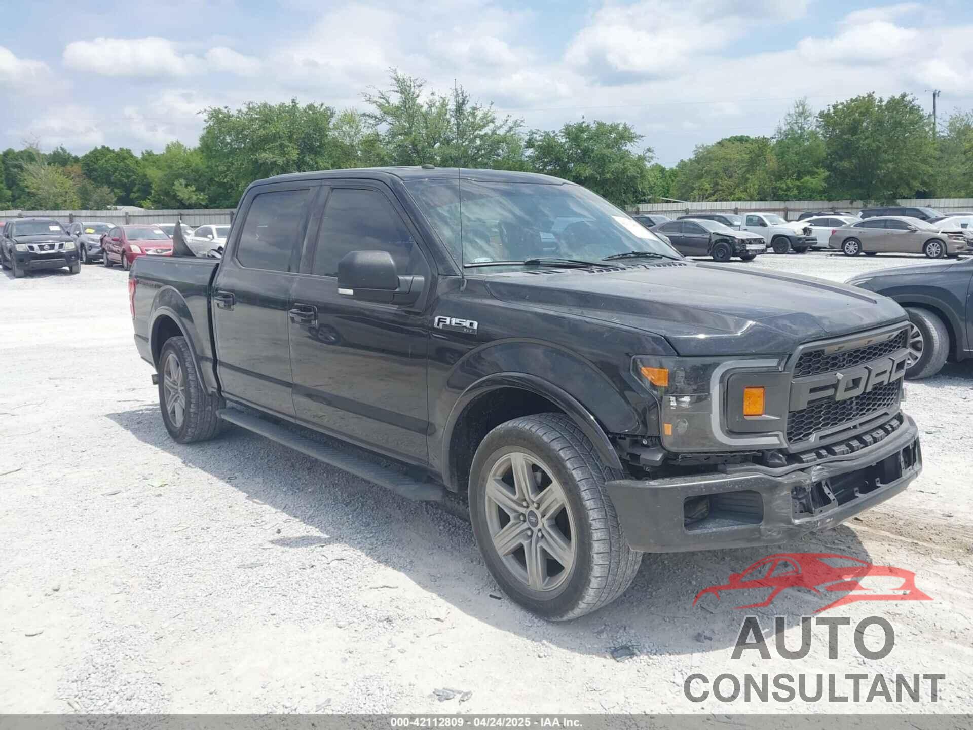 FORD F-150 2018 - 1FTEW1CP2JKF12013