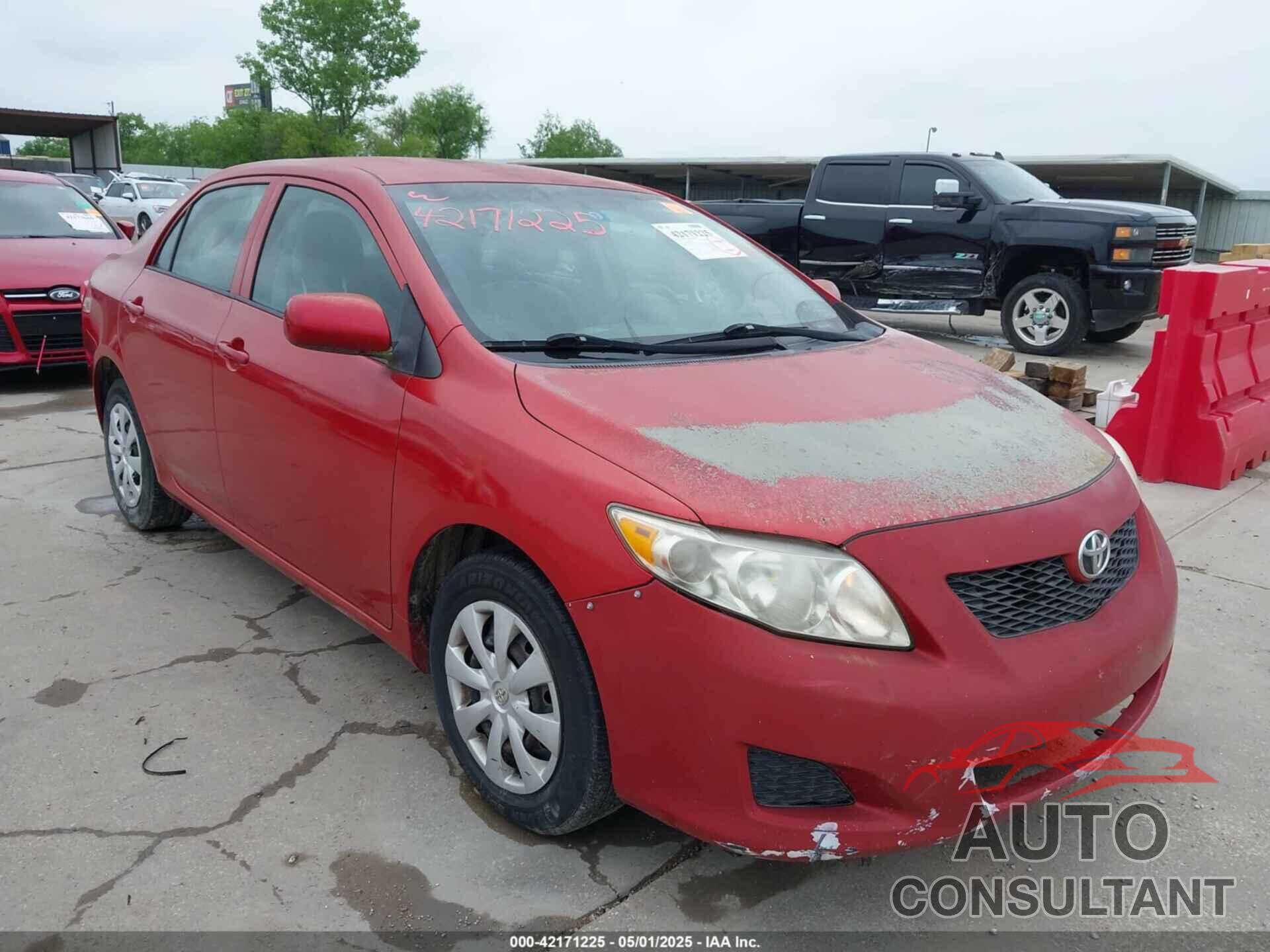 TOYOTA COROLLA 2010 - 1NXBU4EE6AZ385529