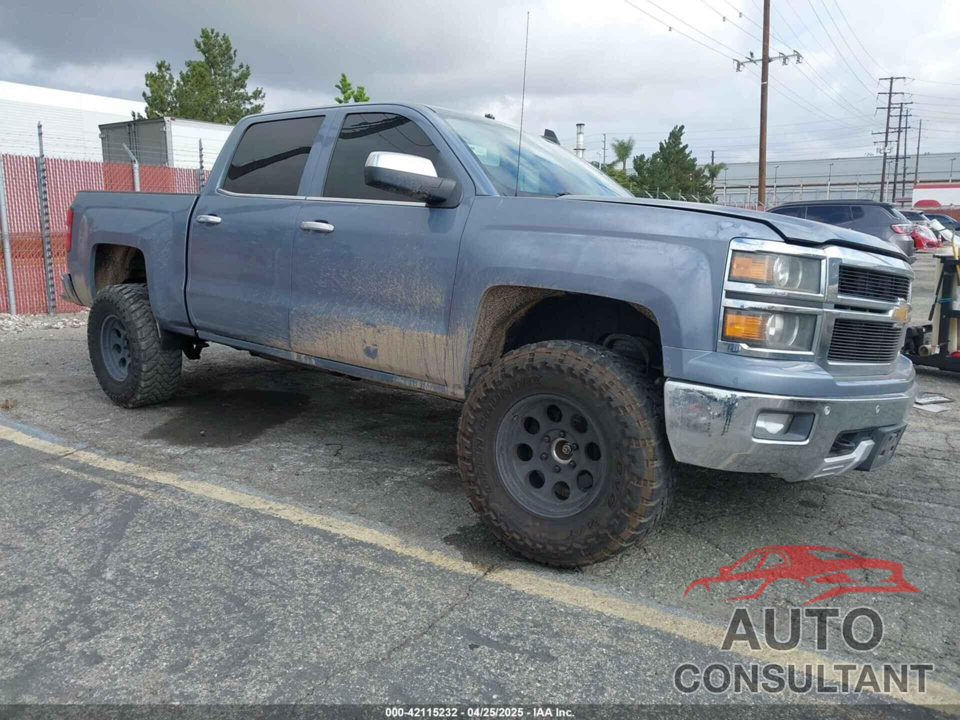 CHEVROLET SILVERADO 1500 2015 - 3GCUKSEC0FG289296