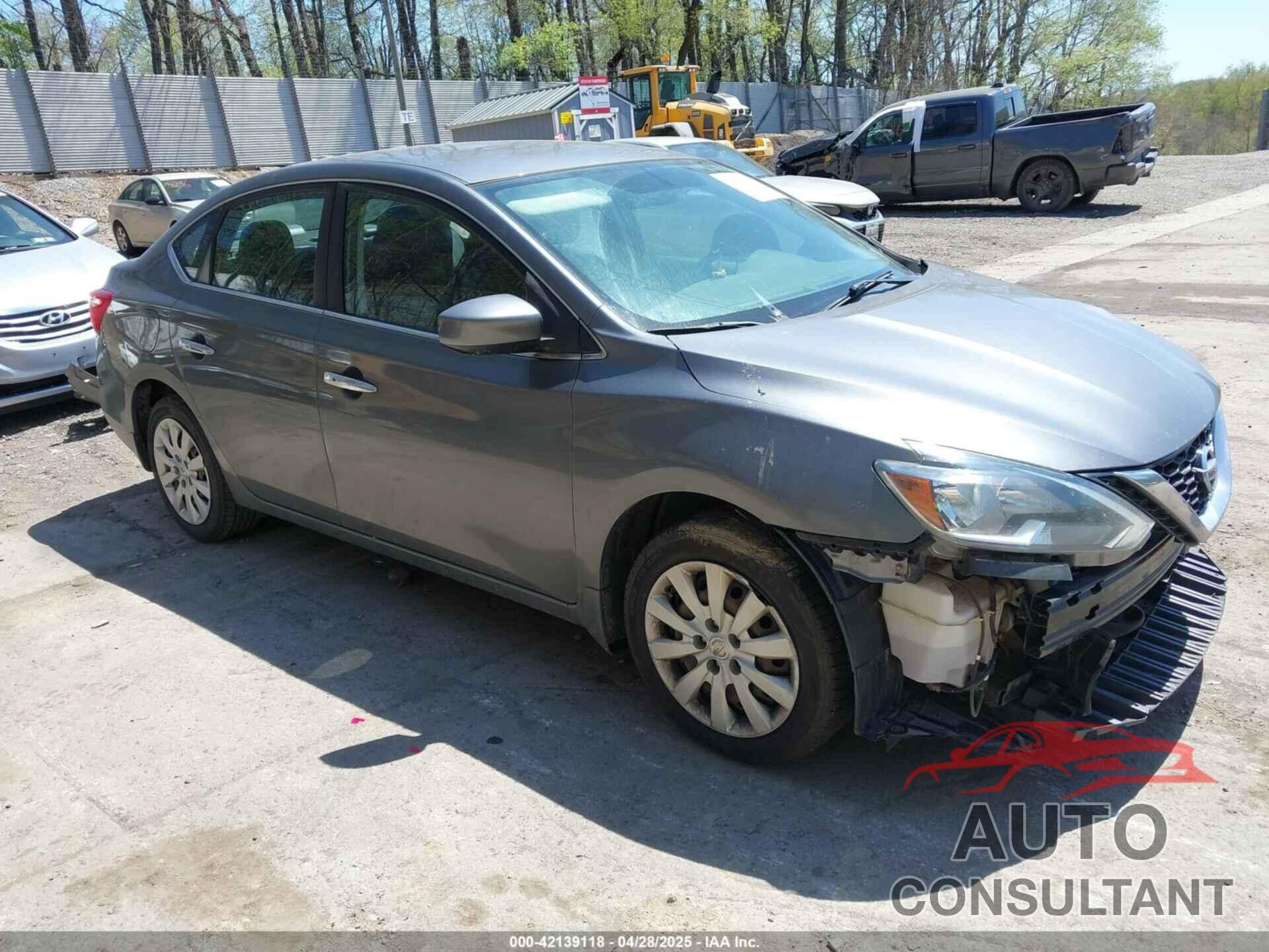 NISSAN SENTRA 2016 - 3N1AB7AP3GL663095