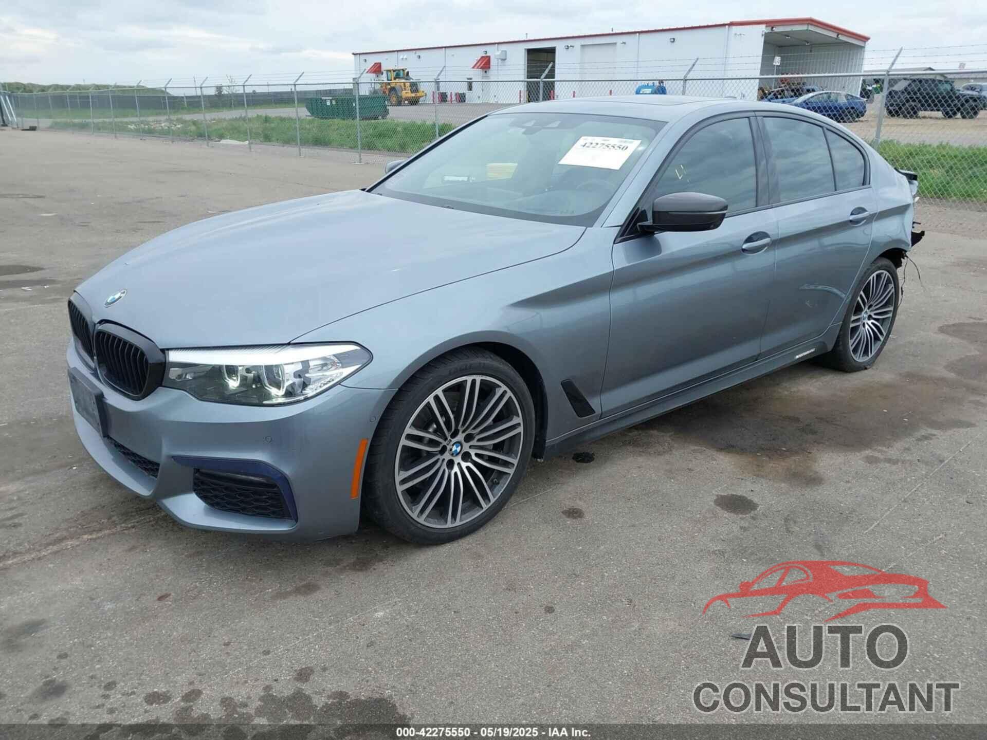BMW 540I 2019 - WBAJE7C52KWW00201
