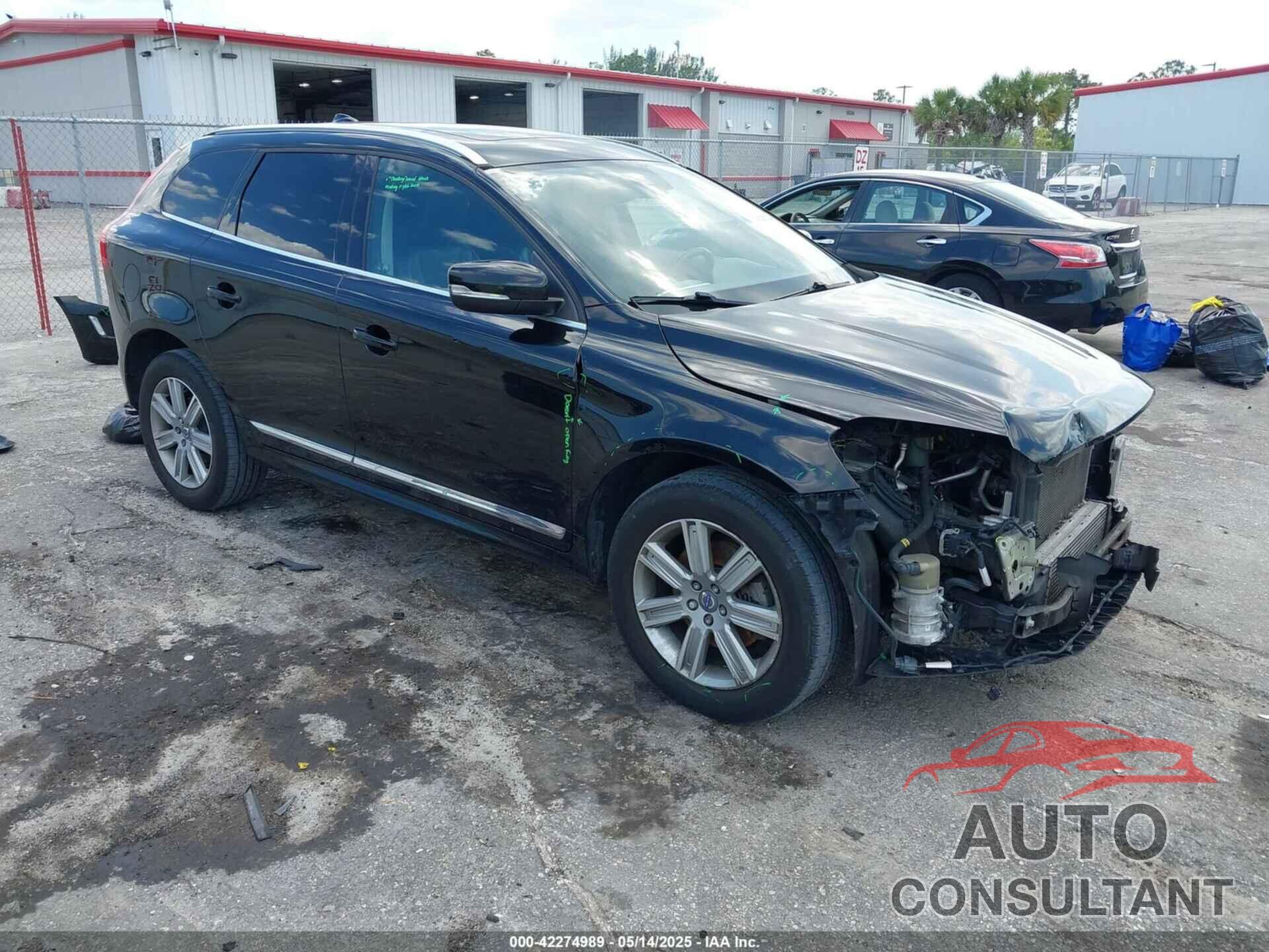 VOLVO XC60 2016 - YV4612RK1G2788984