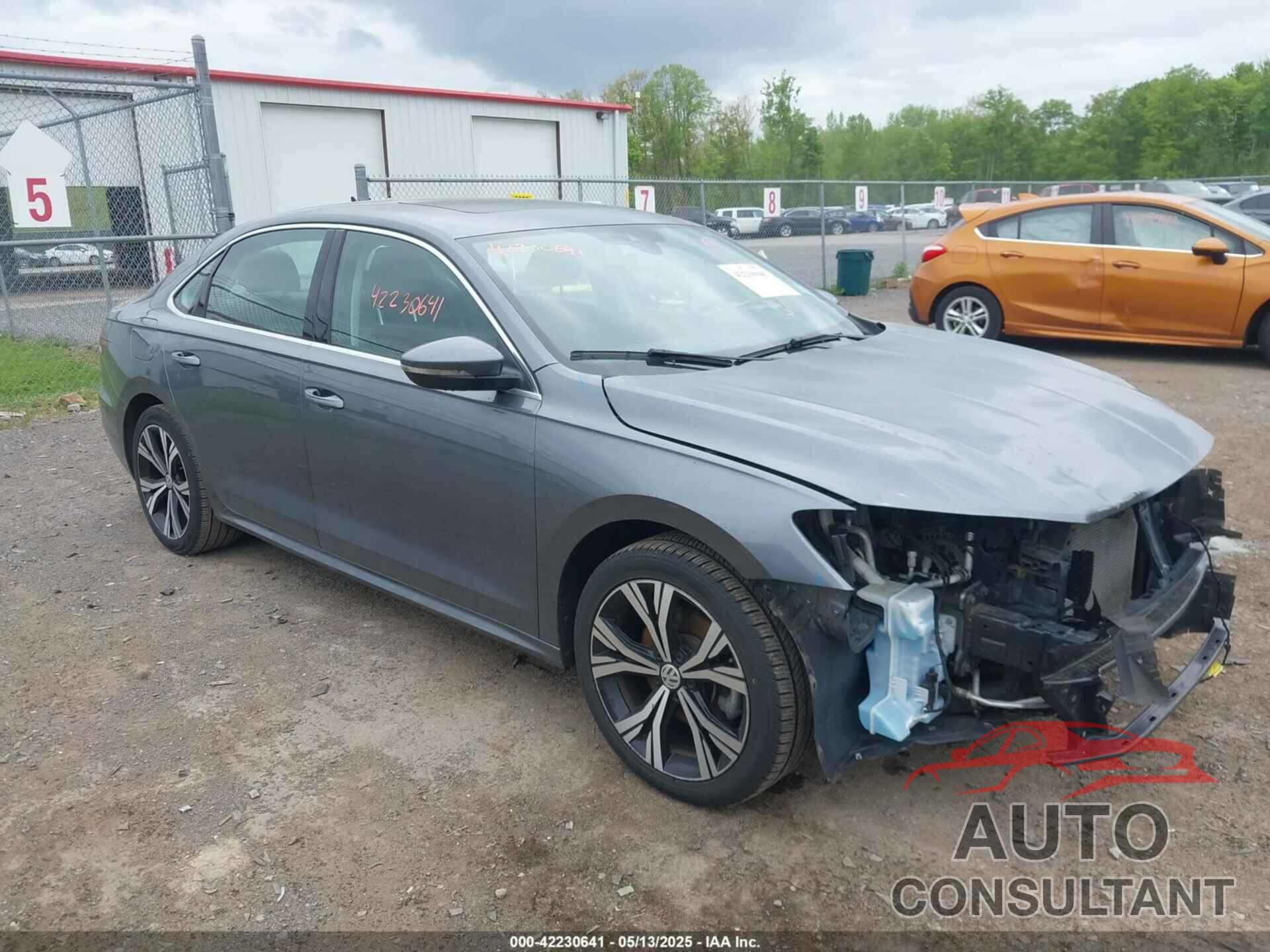 VOLKSWAGEN PASSAT 2021 - 1VWSA7A31MC014191