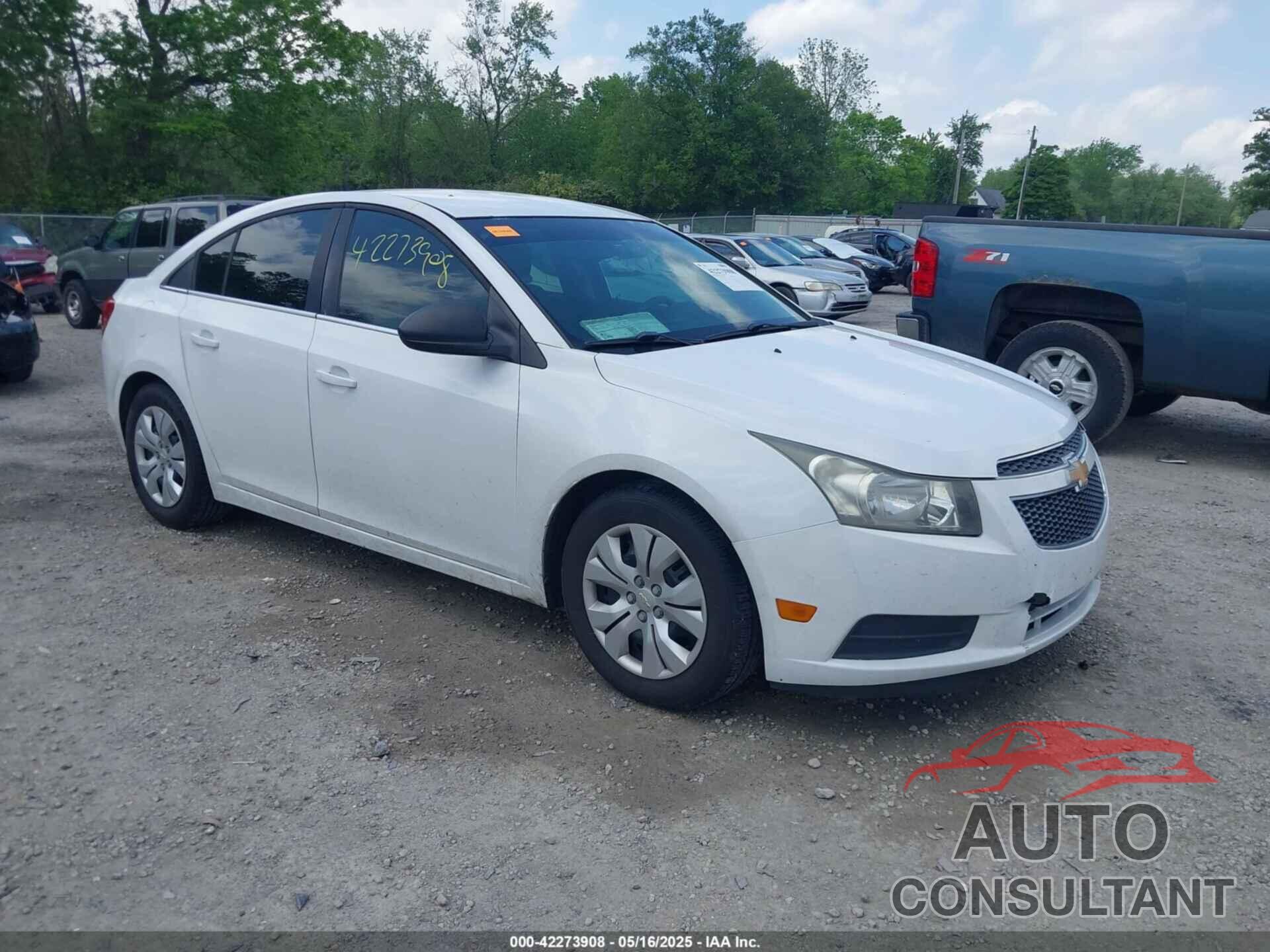 CHEVROLET CRUZE 2012 - 1G1PC5SH5C7347950
