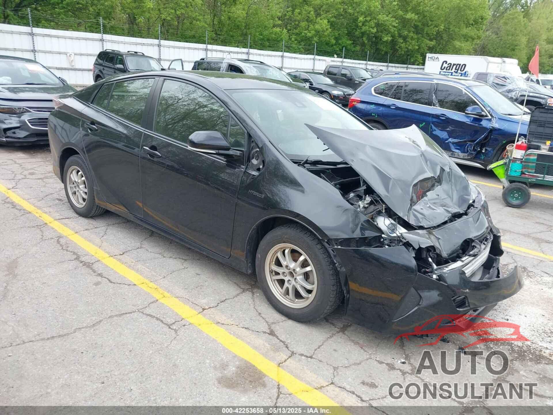 TOYOTA PRIUS 2018 - JTDKBRFU6J3079255