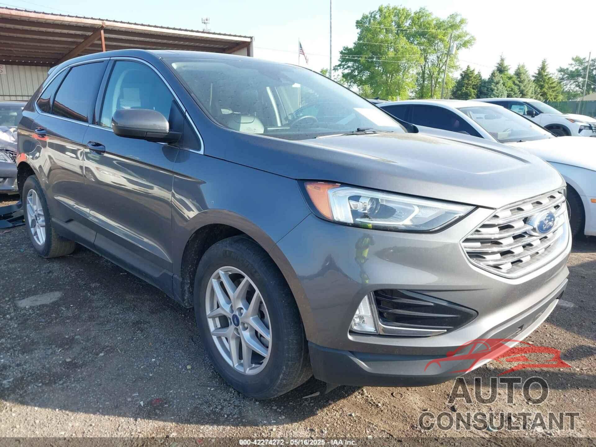 FORD EDGE 2021 - 2FMPK4J95MBA00329
