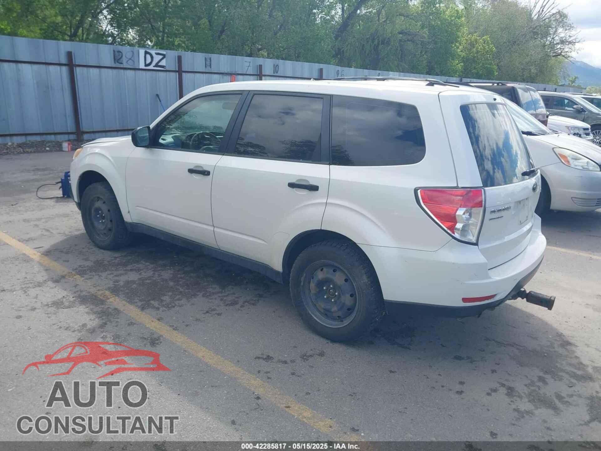 SUBARU FORESTER 2012 - JF2SHBAC4CH425475