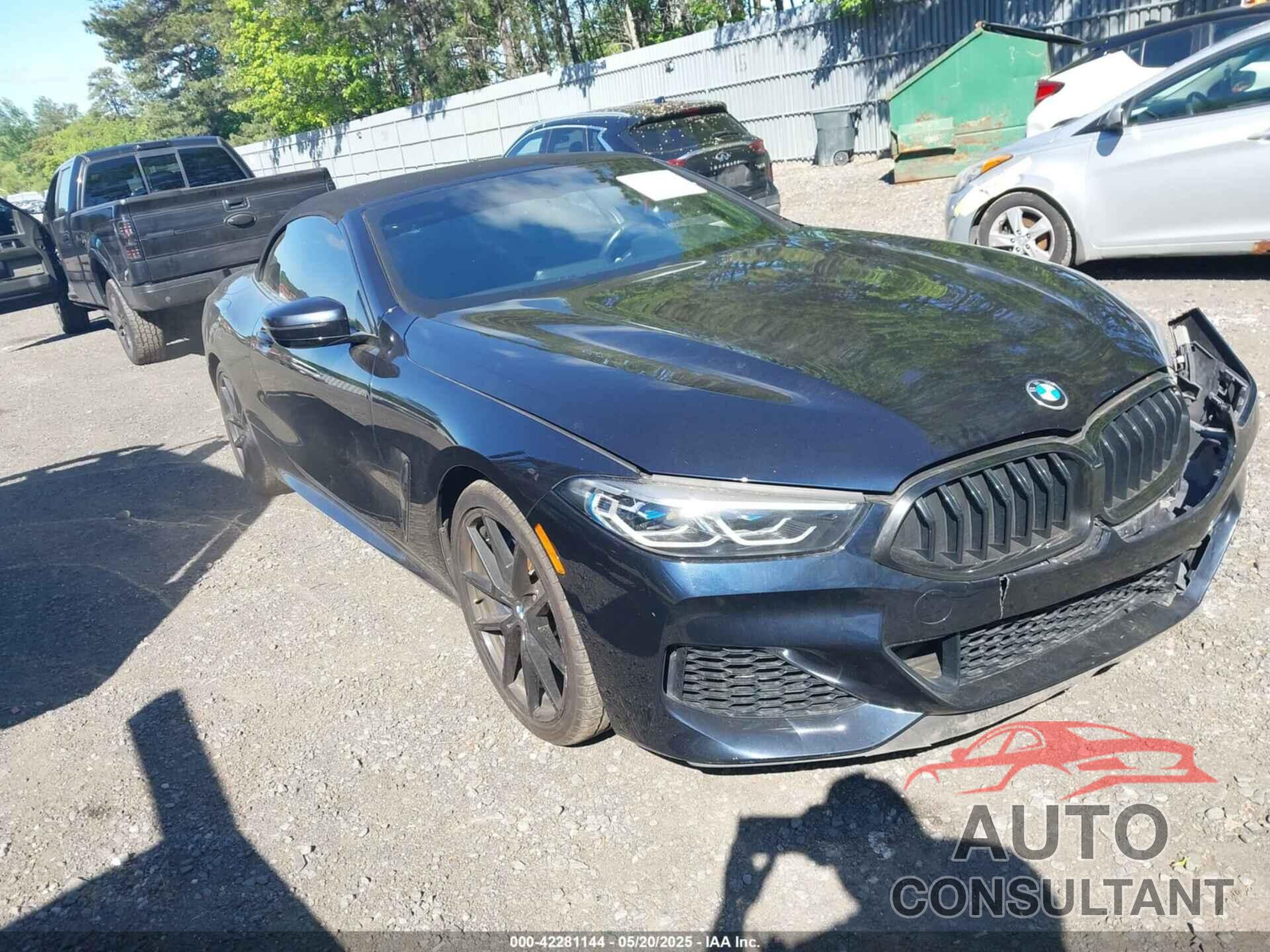 BMW M850XI 2019 - WBAFY4C58KBX29742