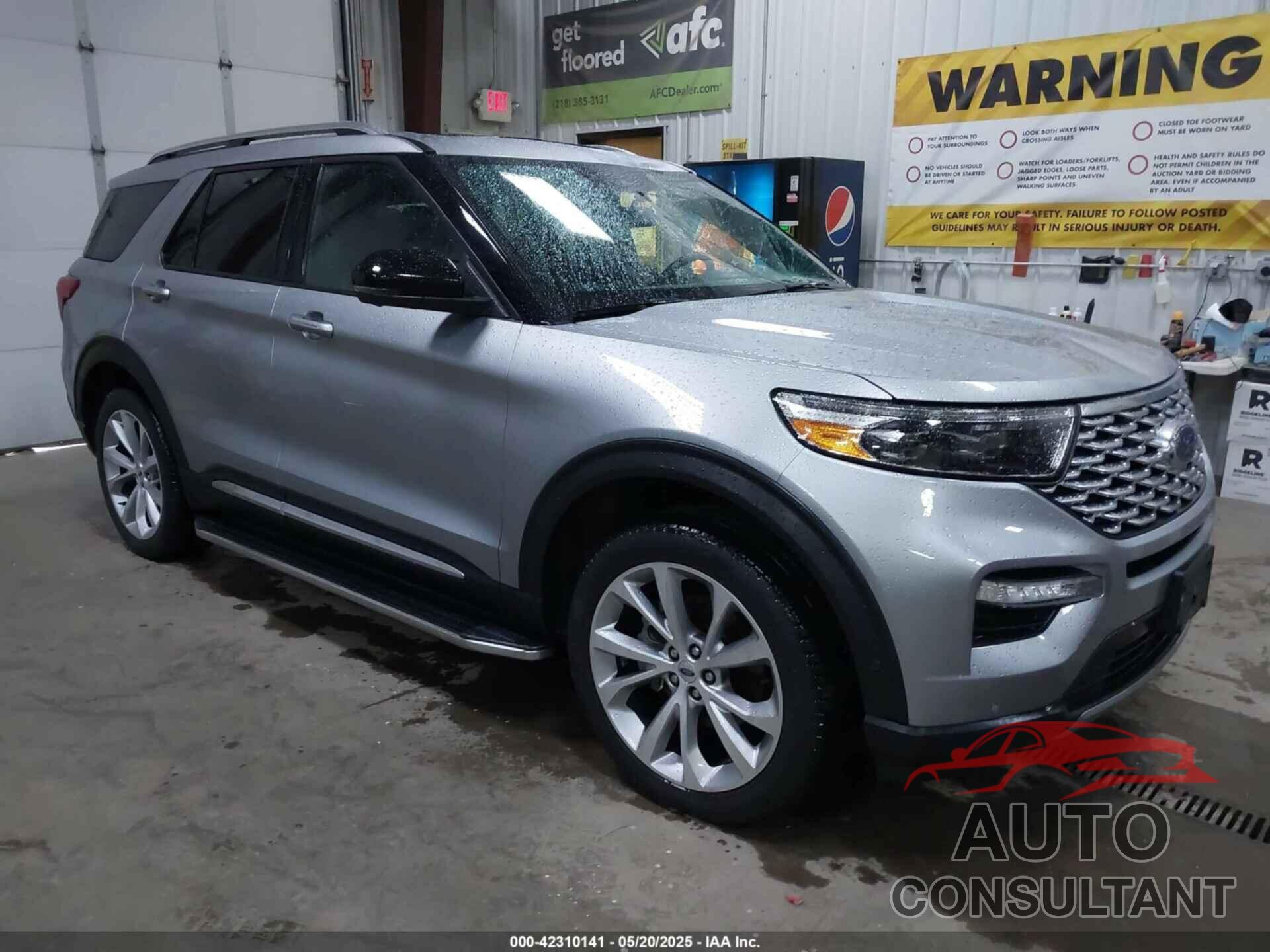 FORD EXPLORER 2021 - 1FM5K8HC1MGA46314