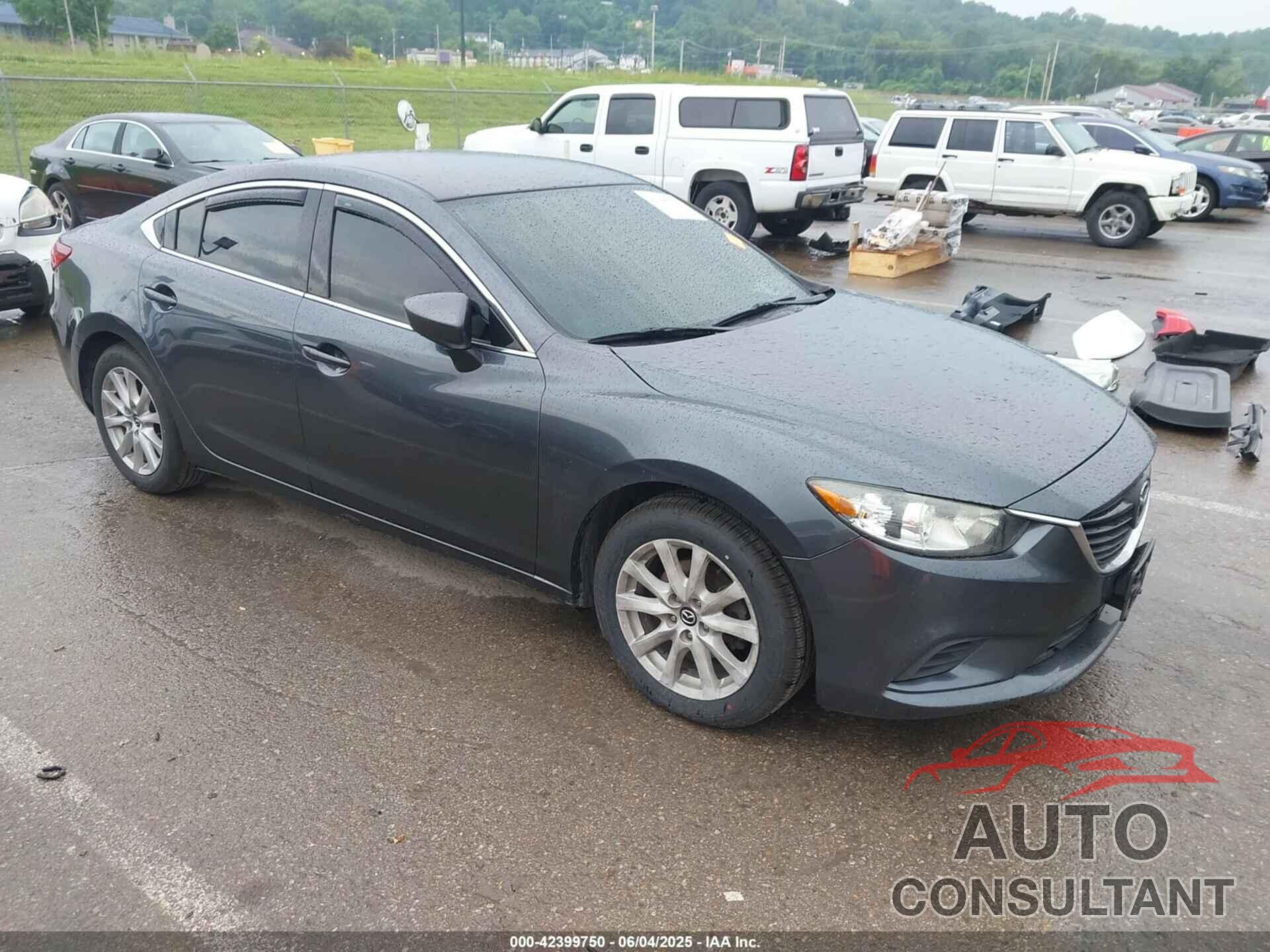 MAZDA MAZDA6 2014 - JM1GJ1U54E1113300